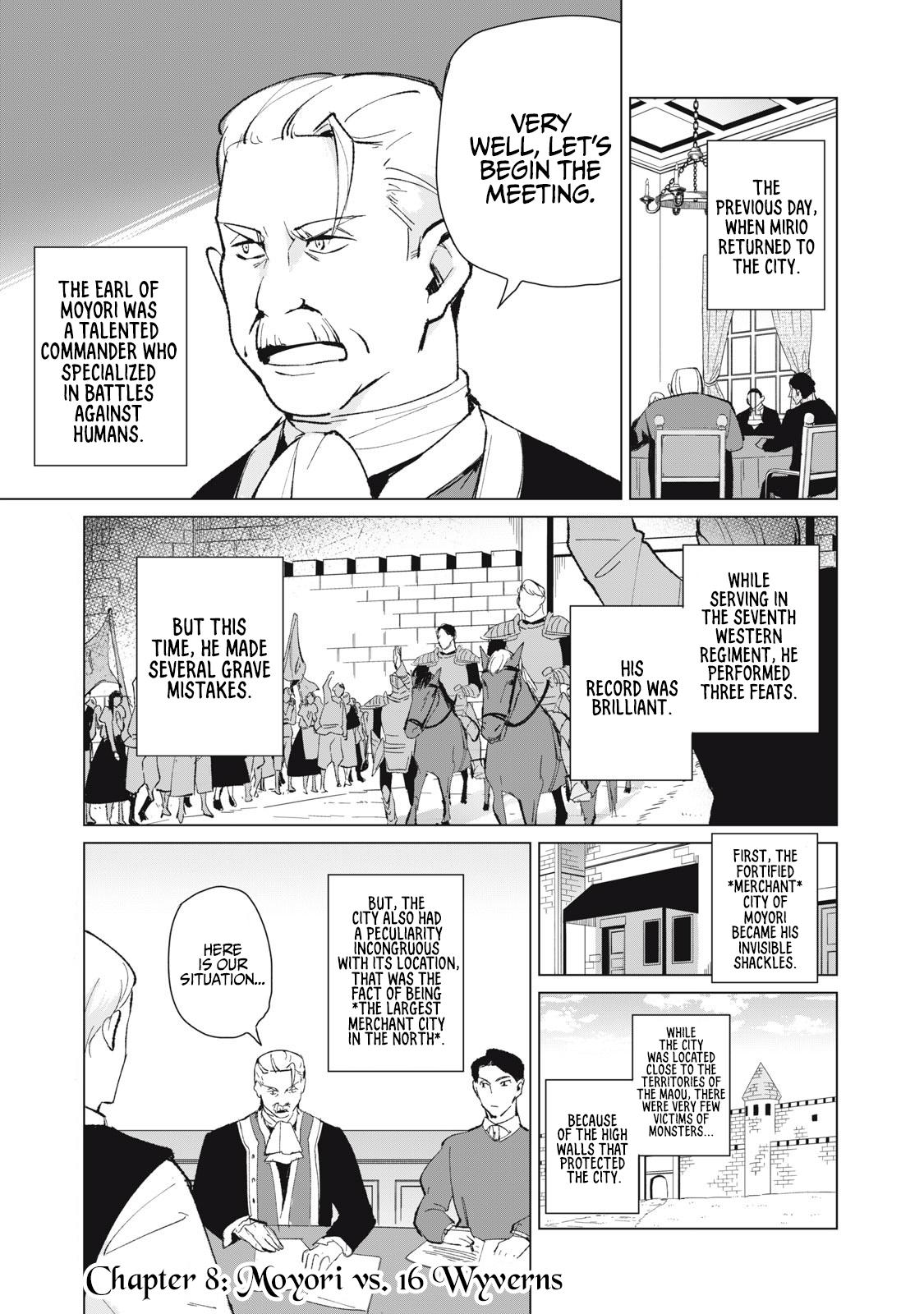 Biryuu Enshoutan ~Jikokouteikan ga Gekitei na Dragon-kyuu Bishoujo Maou o, Yuusha ga Icharabu de Taijisuru Ohanashi~ Chapter 8 2