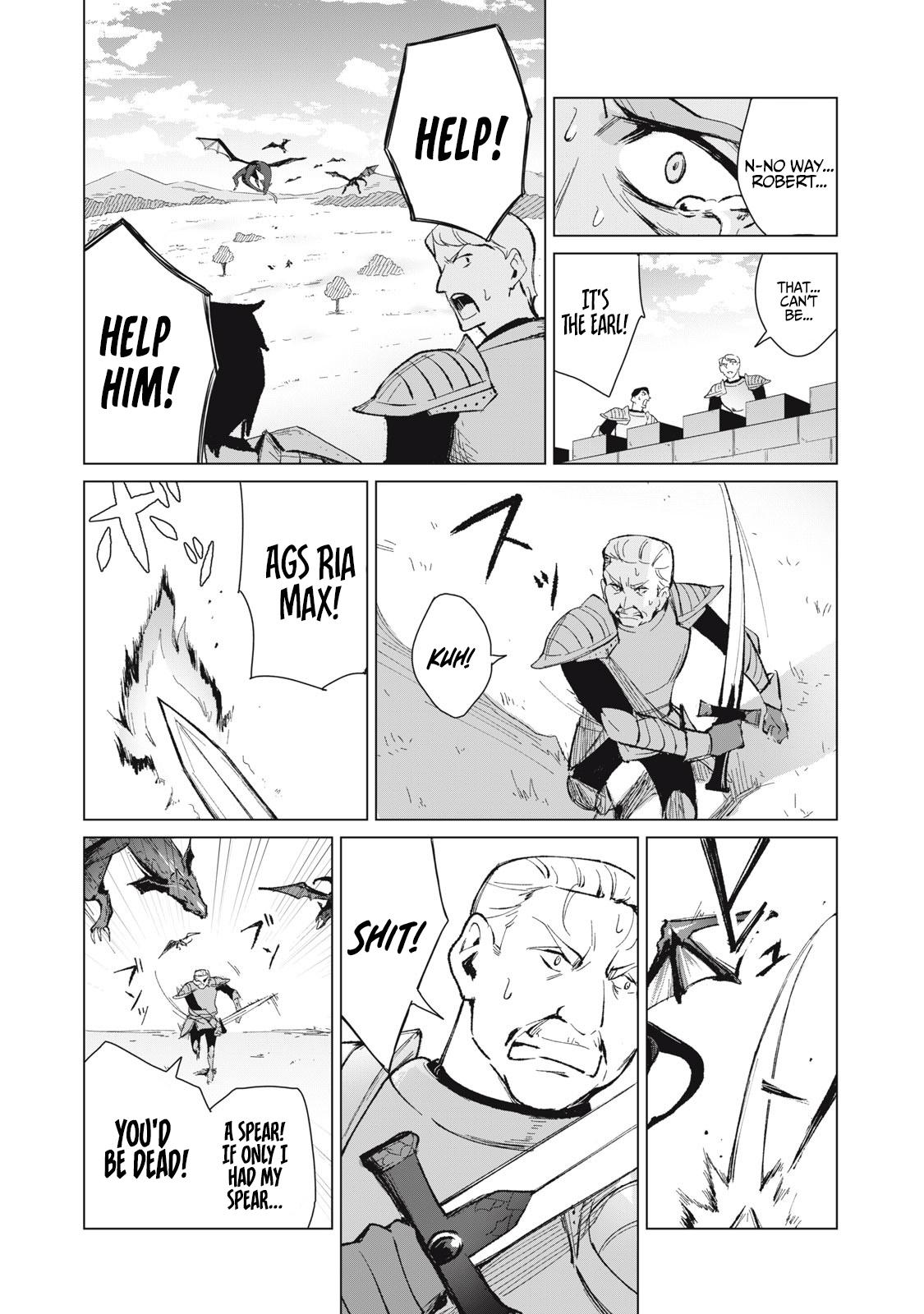 Biryuu Enshoutan ~Jikokouteikan ga Gekitei na Dragon-kyuu Bishoujo Maou o, Yuusha ga Icharabu de Taijisuru Ohanashi~ Chapter 8 11