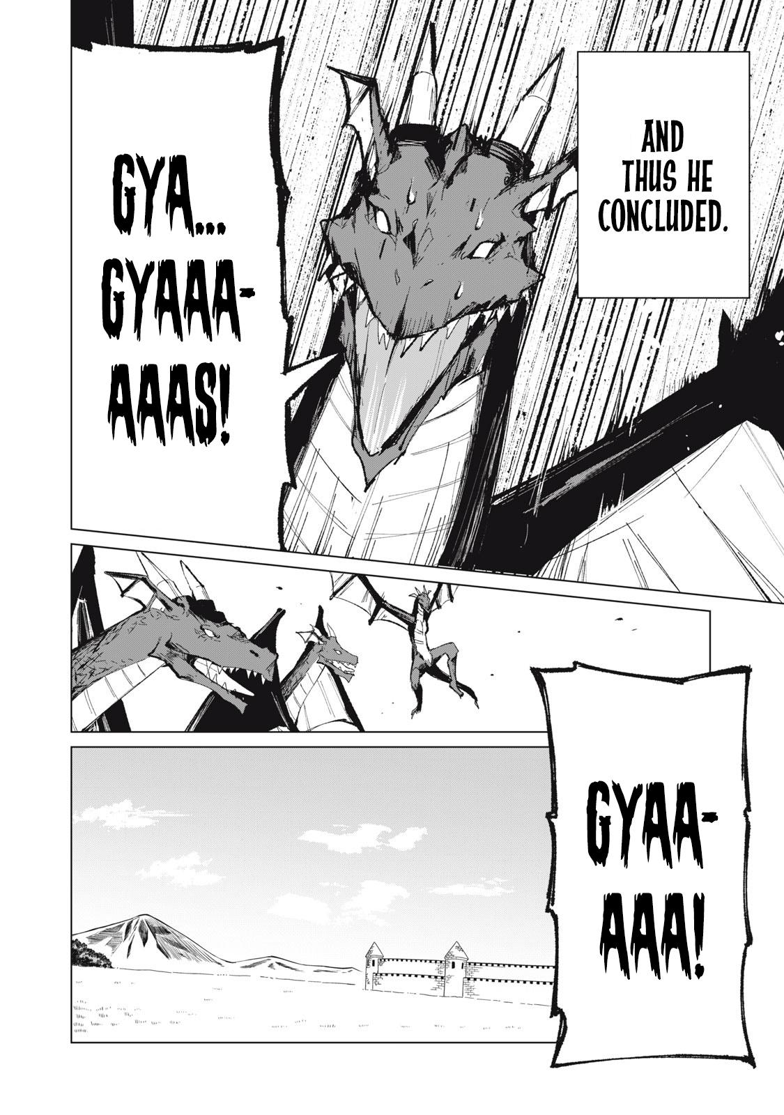 Biryuu Enshoutan ~Jikokouteikan ga Gekitei na Dragon-kyuu Bishoujo Maou o, Yuusha ga Icharabu de Taijisuru Ohanashi~ Chapter 9 3