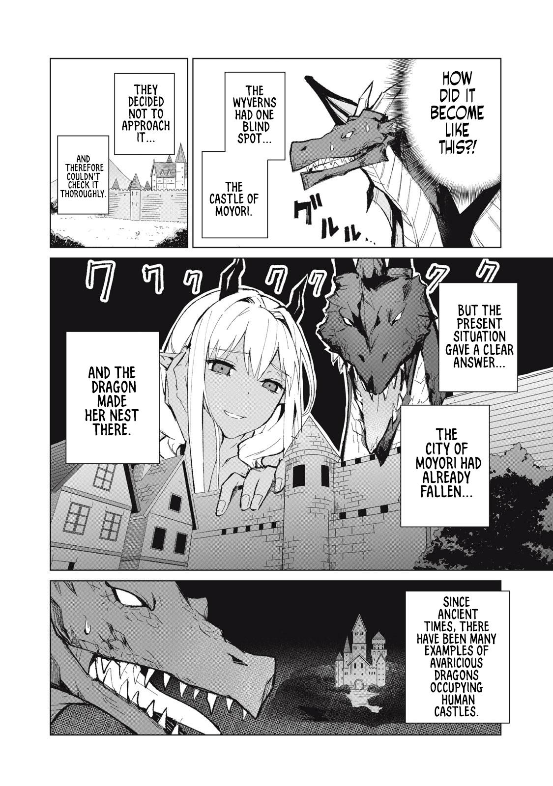 Biryuu Enshoutan ~Jikokouteikan ga Gekitei na Dragon-kyuu Bishoujo Maou o, Yuusha ga Icharabu de Taijisuru Ohanashi~ Chapter 9 5