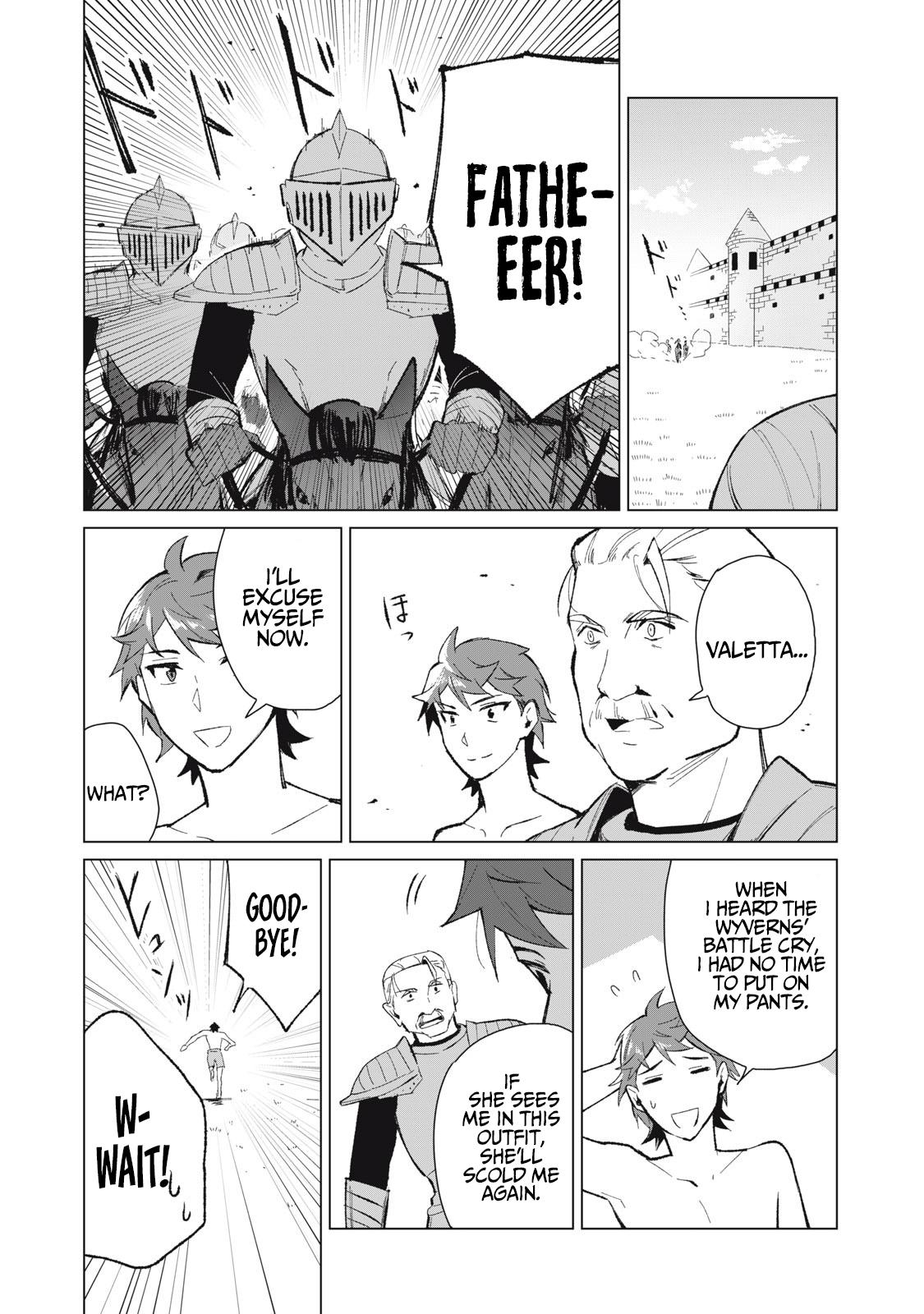 Biryuu Enshoutan ~Jikokouteikan ga Gekitei na Dragon-kyuu Bishoujo Maou o, Yuusha ga Icharabu de Taijisuru Ohanashi~ Chapter 9 9