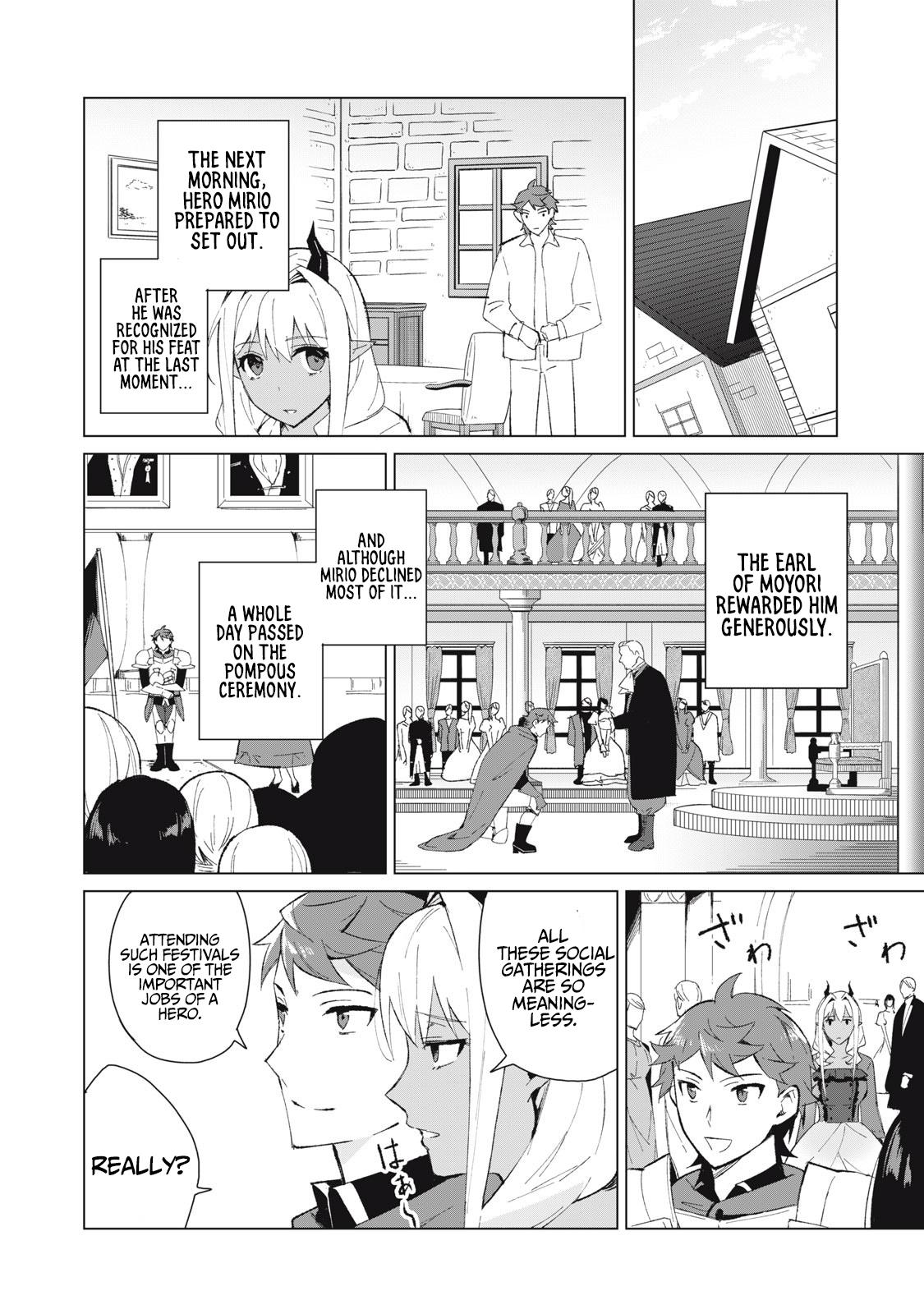 Biryuu Enshoutan ~Jikokouteikan ga Gekitei na Dragon-kyuu Bishoujo Maou o, Yuusha ga Icharabu de Taijisuru Ohanashi~ Chapter 9 11
