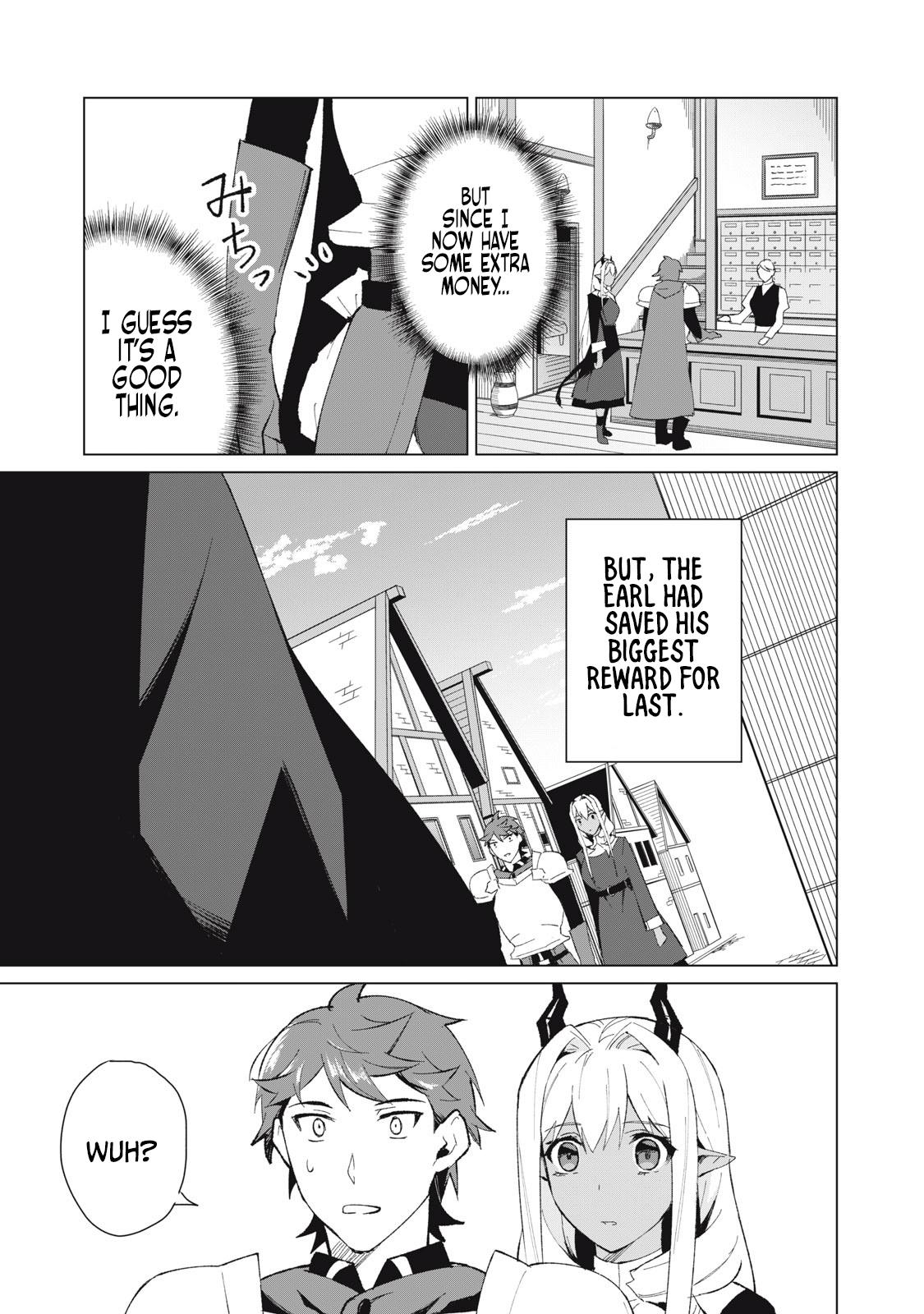 Biryuu Enshoutan ~Jikokouteikan ga Gekitei na Dragon-kyuu Bishoujo Maou o, Yuusha ga Icharabu de Taijisuru Ohanashi~ Chapter 9 12