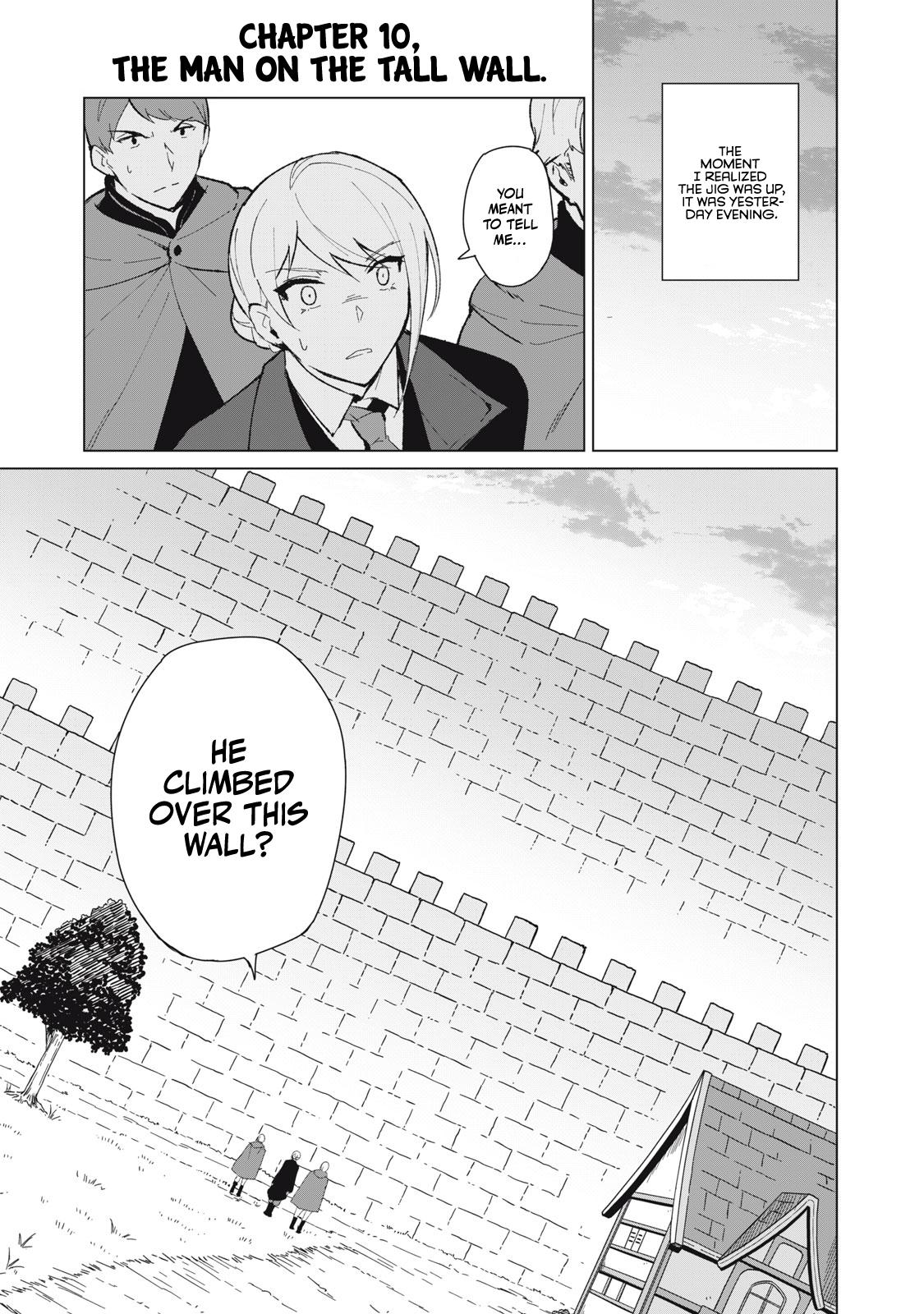 Biryuu Enshoutan ~Jikokouteikan ga Gekitei na Dragon-kyuu Bishoujo Maou o, Yuusha ga Icharabu de Taijisuru Ohanashi~ Chapter 10 2