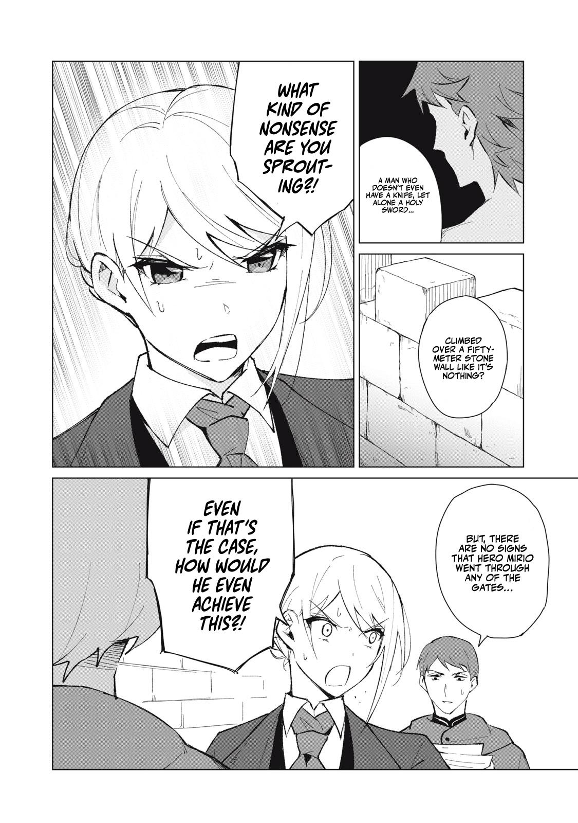 Biryuu Enshoutan ~Jikokouteikan ga Gekitei na Dragon-kyuu Bishoujo Maou o, Yuusha ga Icharabu de Taijisuru Ohanashi~ Chapter 10 3