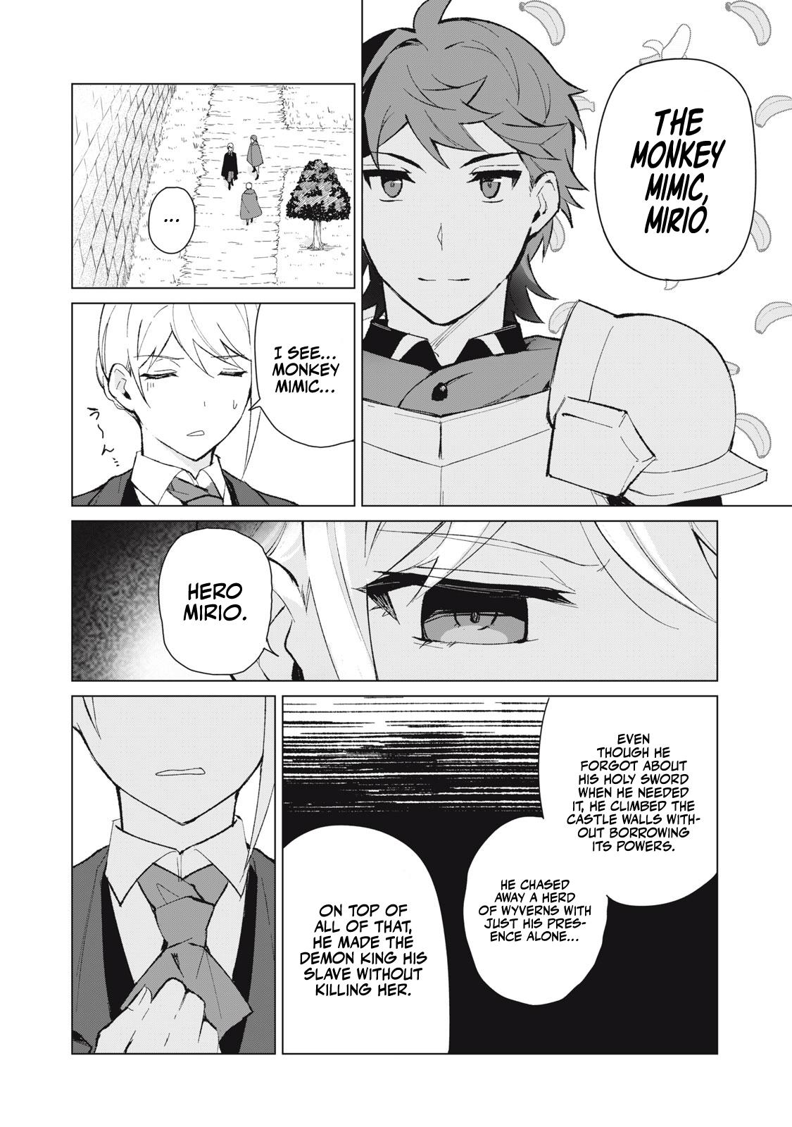 Biryuu Enshoutan ~Jikokouteikan ga Gekitei na Dragon-kyuu Bishoujo Maou o, Yuusha ga Icharabu de Taijisuru Ohanashi~ Chapter 10 7