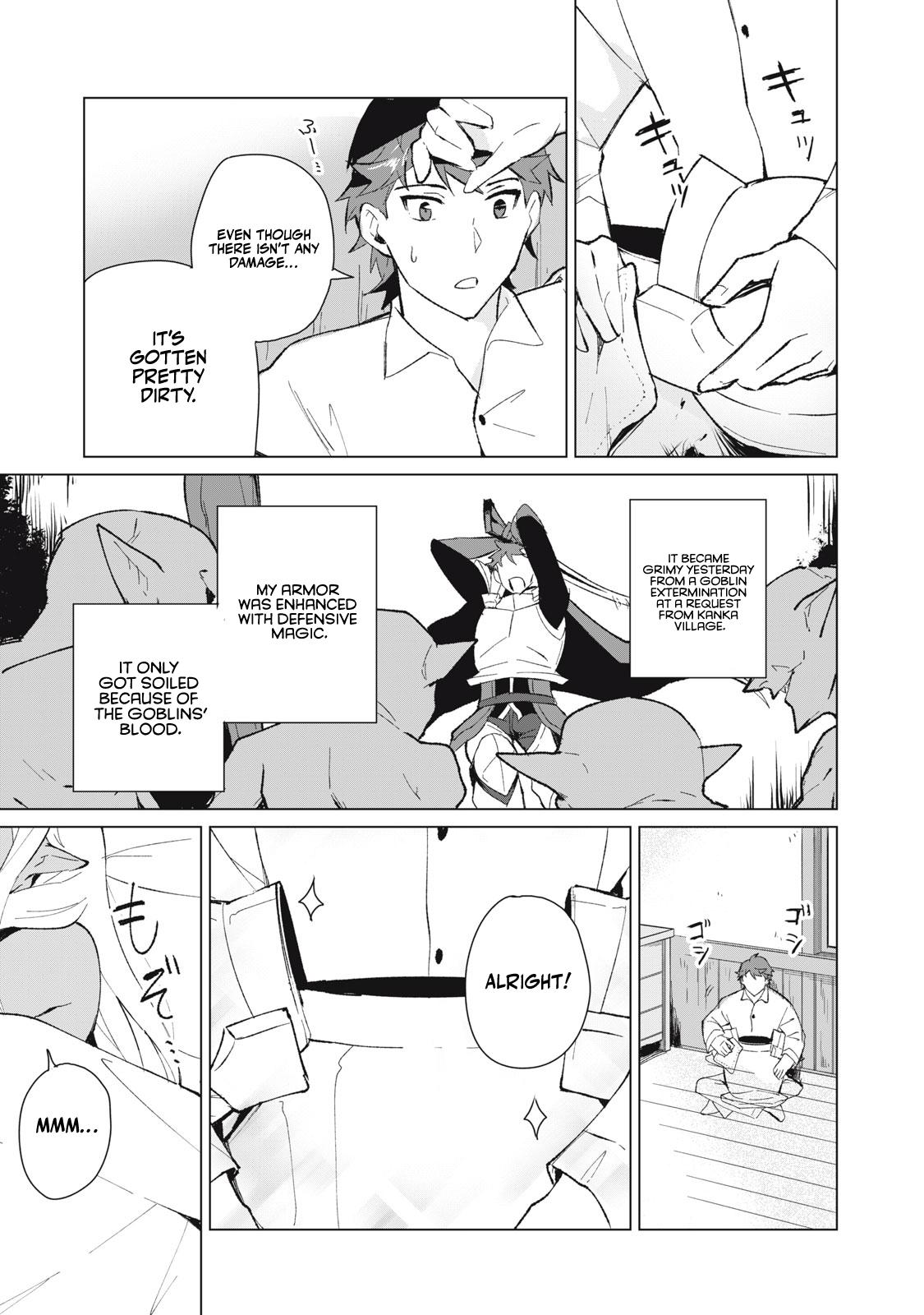 Biryuu Enshoutan ~Jikokouteikan ga Gekitei na Dragon-kyuu Bishoujo Maou o, Yuusha ga Icharabu de Taijisuru Ohanashi~ Chapter 10 10