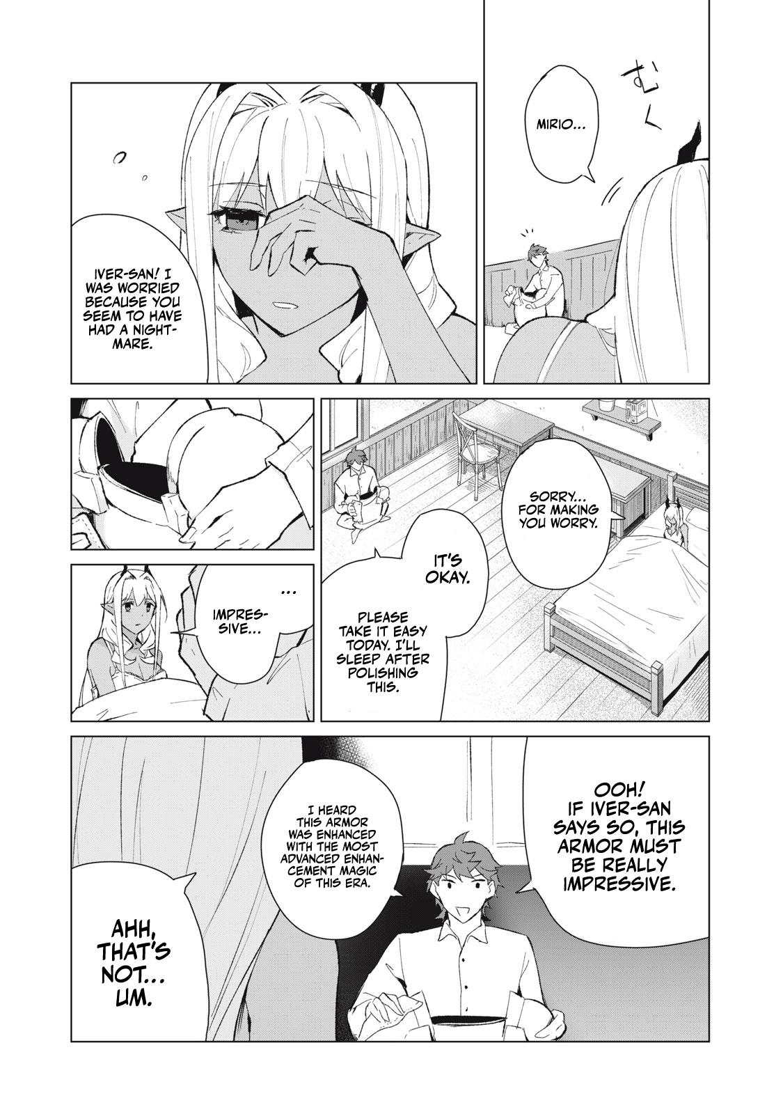 Biryuu Enshoutan ~Jikokouteikan ga Gekitei na Dragon-kyuu Bishoujo Maou o, Yuusha ga Icharabu de Taijisuru Ohanashi~ Chapter 10 11