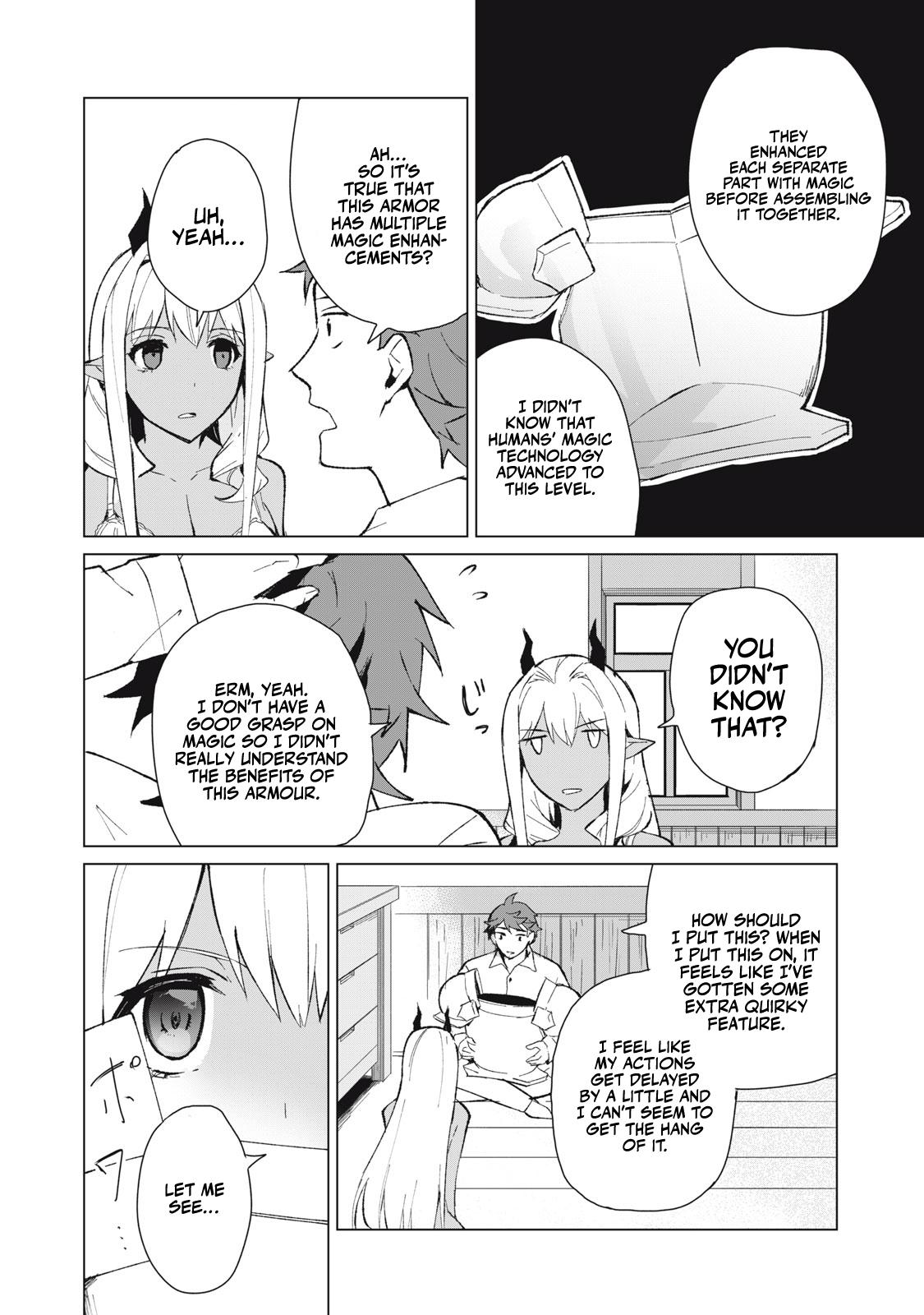 Biryuu Enshoutan ~Jikokouteikan ga Gekitei na Dragon-kyuu Bishoujo Maou o, Yuusha ga Icharabu de Taijisuru Ohanashi~ Chapter 10 13
