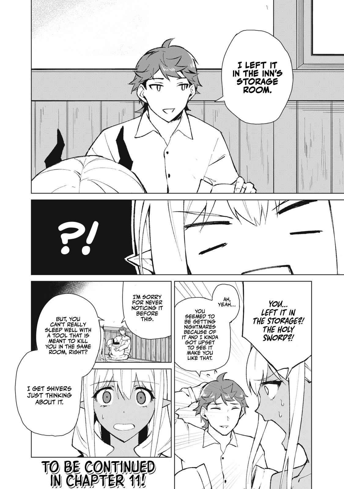 Biryuu Enshoutan ~Jikokouteikan ga Gekitei na Dragon-kyuu Bishoujo Maou o, Yuusha ga Icharabu de Taijisuru Ohanashi~ Chapter 10 15