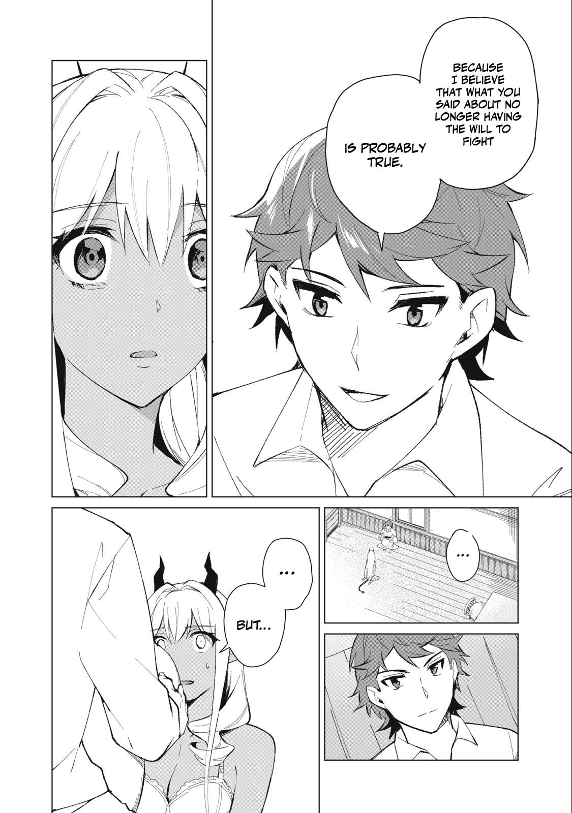 Biryuu Enshoutan ~Jikokouteikan ga Gekitei na Dragon-kyuu Bishoujo Maou o, Yuusha ga Icharabu de Taijisuru Ohanashi~ Chapter 11 3