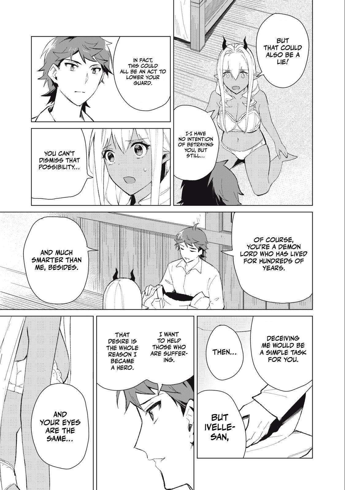 Biryuu Enshoutan ~Jikokouteikan ga Gekitei na Dragon-kyuu Bishoujo Maou o, Yuusha ga Icharabu de Taijisuru Ohanashi~ Chapter 11 4
