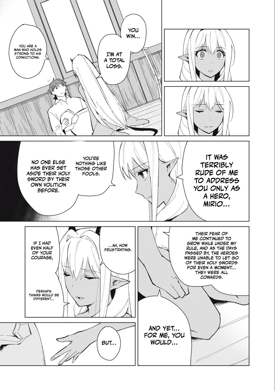 Biryuu Enshoutan ~Jikokouteikan ga Gekitei na Dragon-kyuu Bishoujo Maou o, Yuusha ga Icharabu de Taijisuru Ohanashi~ Chapter 11 6