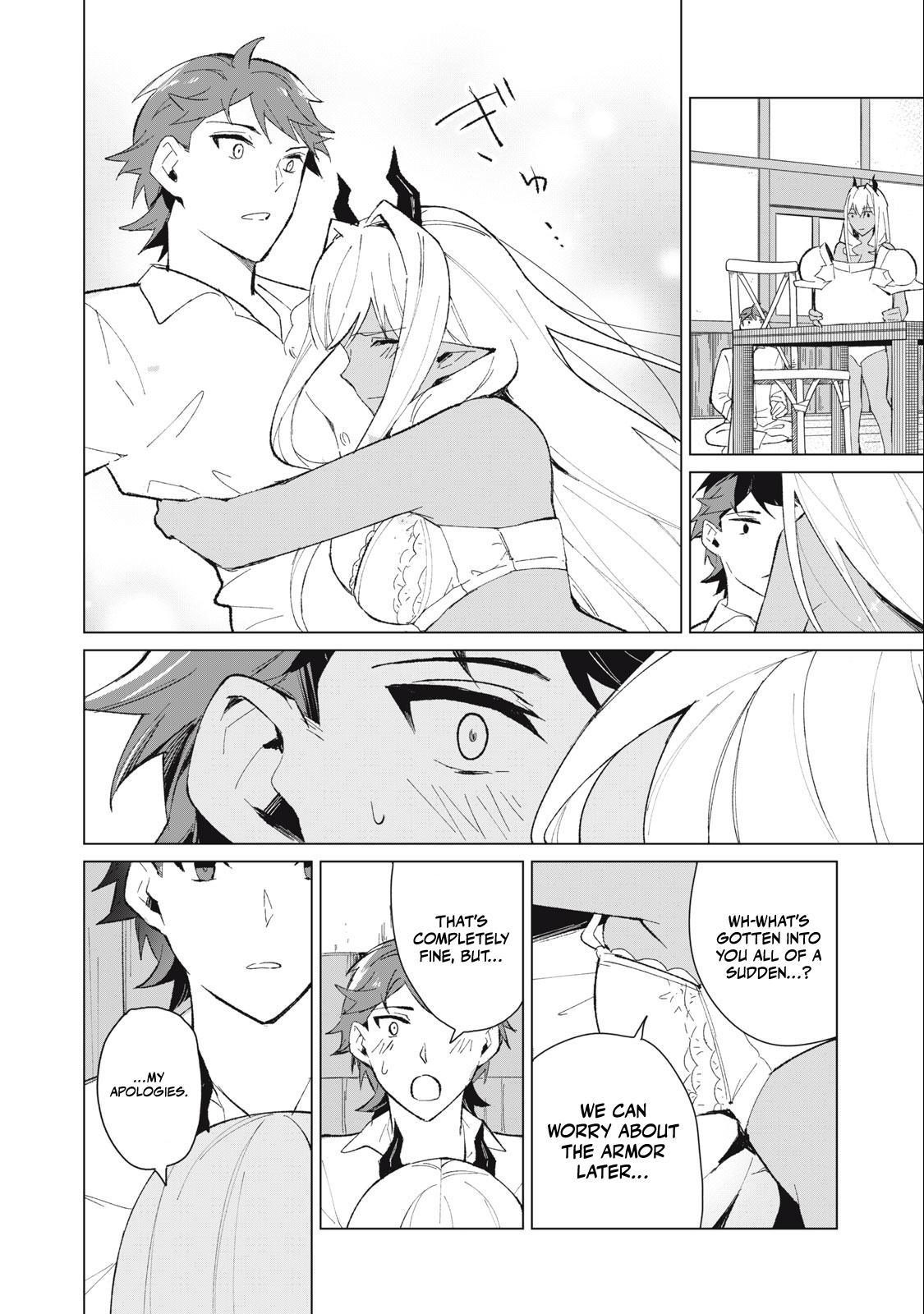 Biryuu Enshoutan ~Jikokouteikan ga Gekitei na Dragon-kyuu Bishoujo Maou o, Yuusha ga Icharabu de Taijisuru Ohanashi~ Chapter 11 7