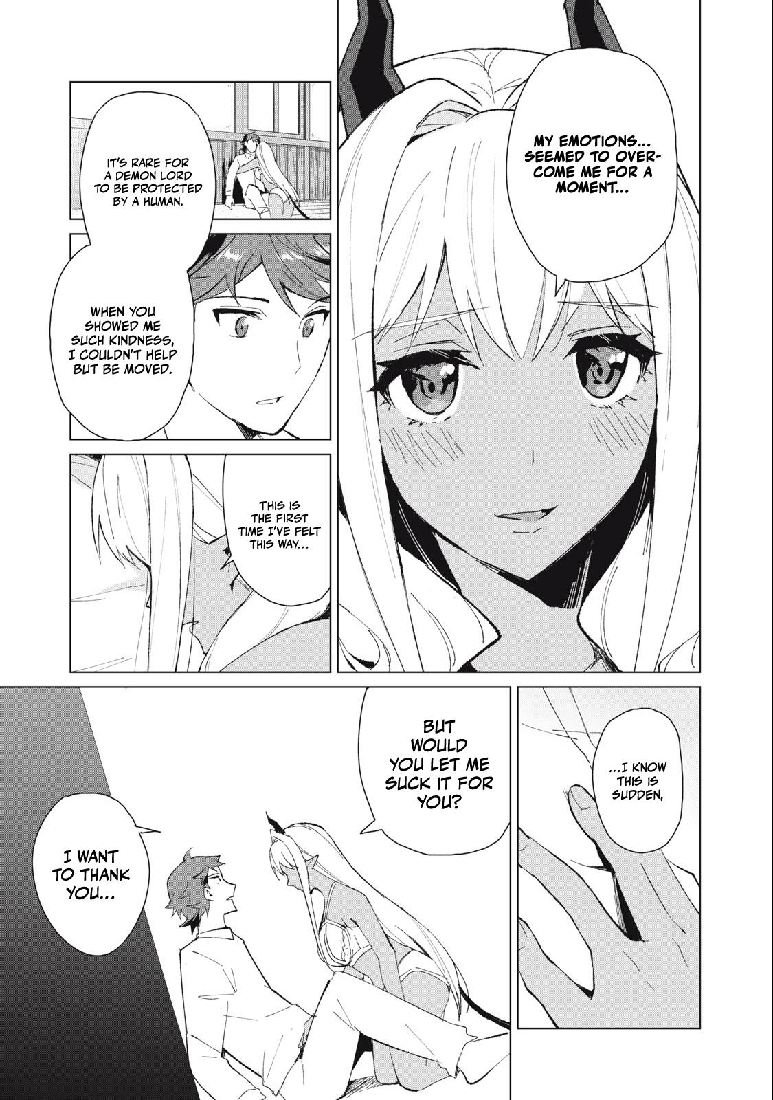 Biryuu Enshoutan ~Jikokouteikan ga Gekitei na Dragon-kyuu Bishoujo Maou o, Yuusha ga Icharabu de Taijisuru Ohanashi~ Chapter 11 8