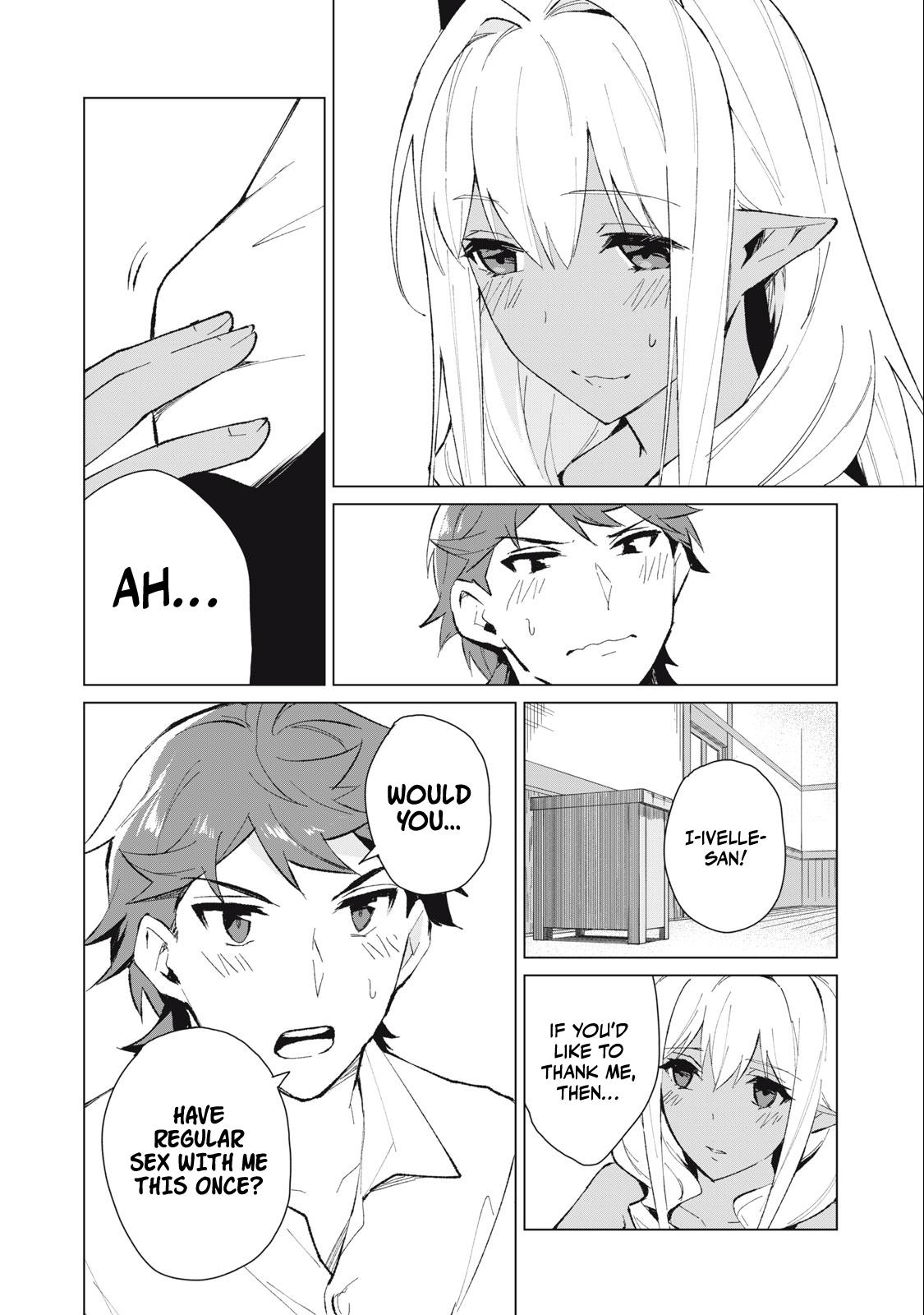 Biryuu Enshoutan ~Jikokouteikan ga Gekitei na Dragon-kyuu Bishoujo Maou o, Yuusha ga Icharabu de Taijisuru Ohanashi~ Chapter 11 9