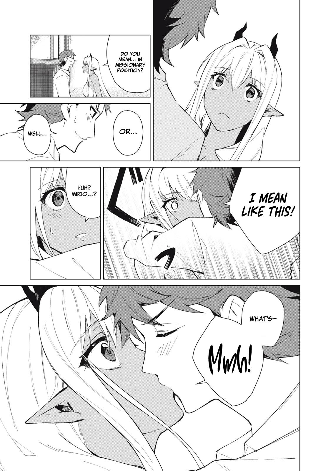 Biryuu Enshoutan ~Jikokouteikan ga Gekitei na Dragon-kyuu Bishoujo Maou o, Yuusha ga Icharabu de Taijisuru Ohanashi~ Chapter 11 10