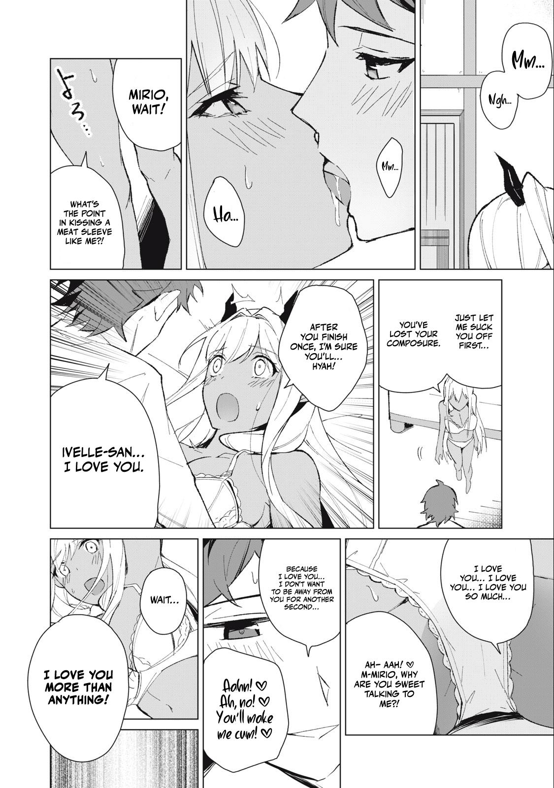 Biryuu Enshoutan ~Jikokouteikan ga Gekitei na Dragon-kyuu Bishoujo Maou o, Yuusha ga Icharabu de Taijisuru Ohanashi~ Chapter 11 11