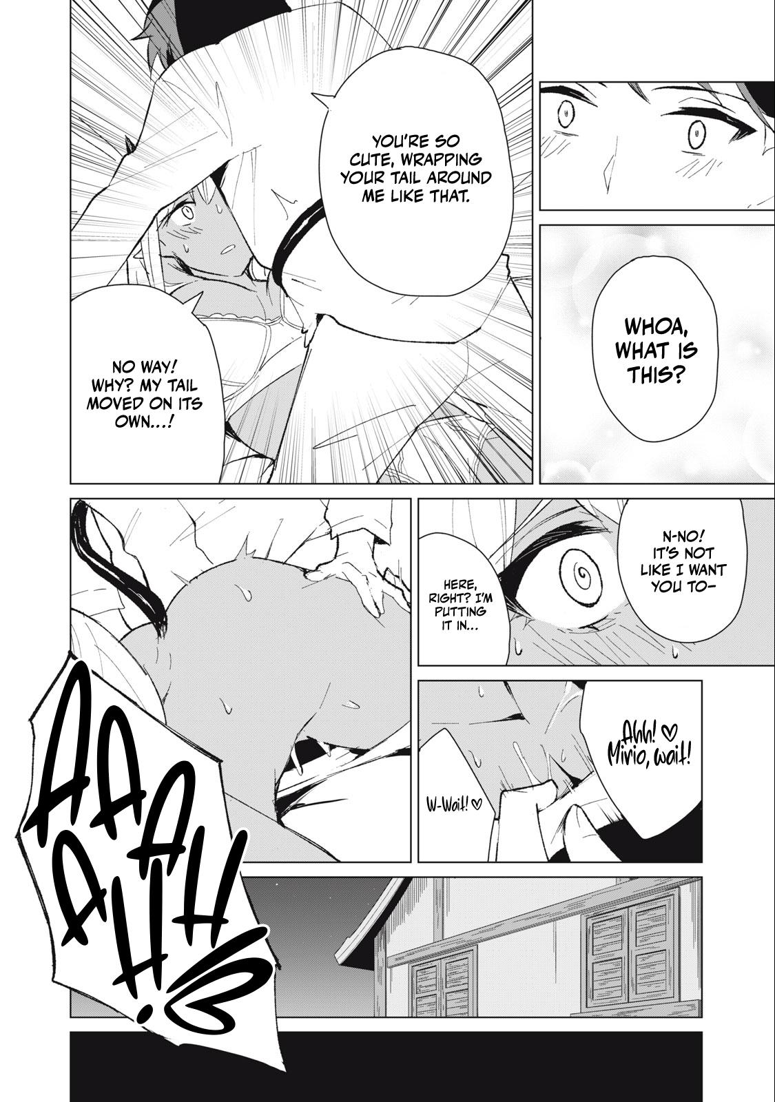 Biryuu Enshoutan ~Jikokouteikan ga Gekitei na Dragon-kyuu Bishoujo Maou o, Yuusha ga Icharabu de Taijisuru Ohanashi~ Chapter 11 13