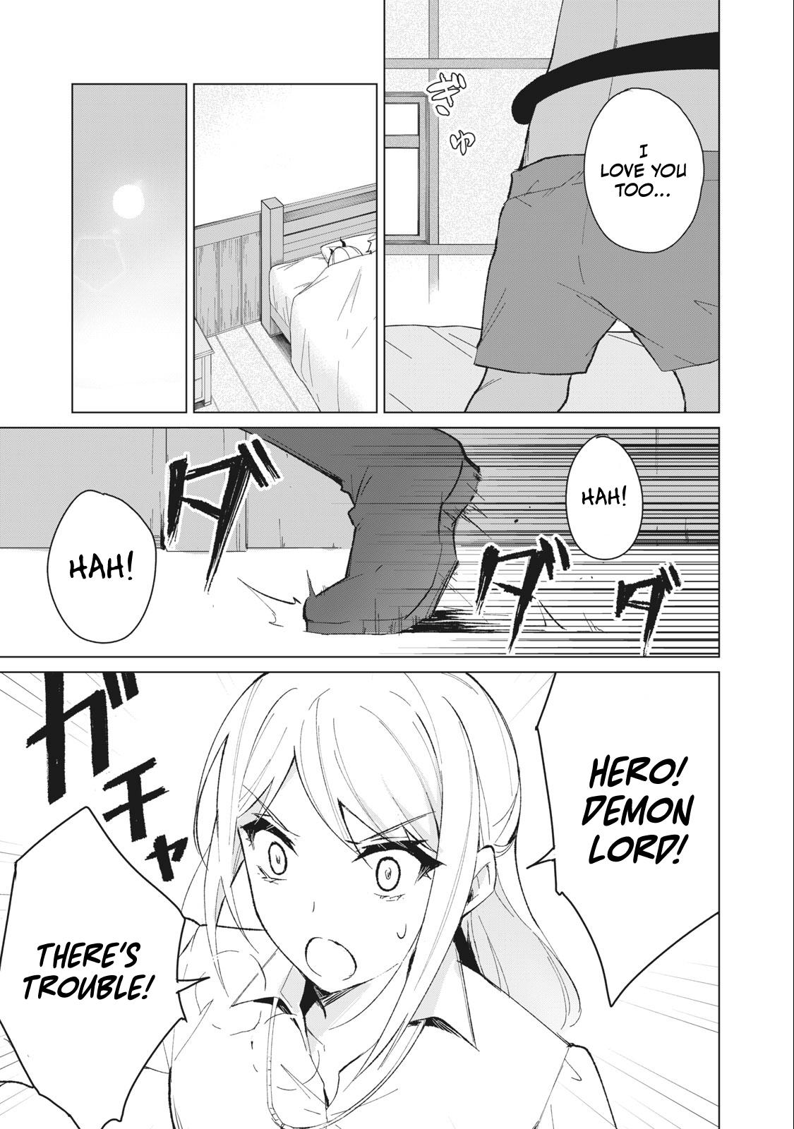 Biryuu Enshoutan ~Jikokouteikan ga Gekitei na Dragon-kyuu Bishoujo Maou o, Yuusha ga Icharabu de Taijisuru Ohanashi~ Chapter 12 6