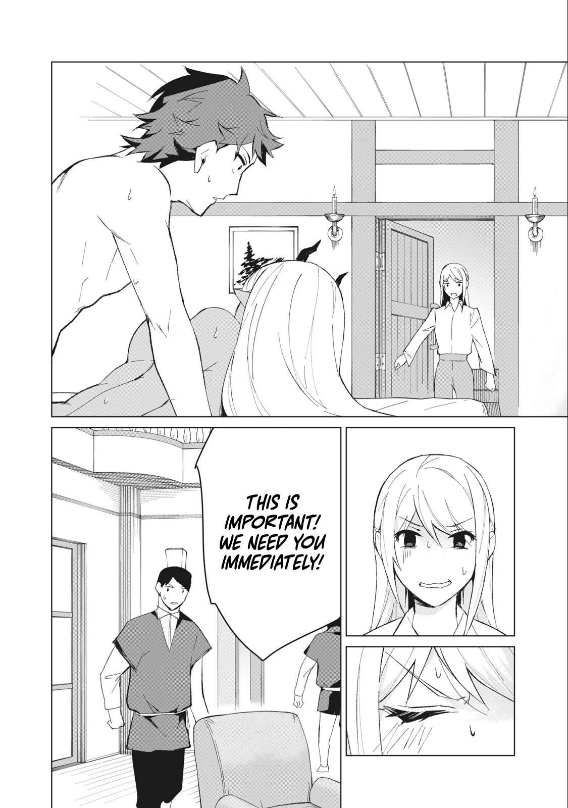 Biryuu Enshoutan ~Jikokouteikan ga Gekitei na Dragon-kyuu Bishoujo Maou o, Yuusha ga Icharabu de Taijisuru Ohanashi~ Chapter 12 7