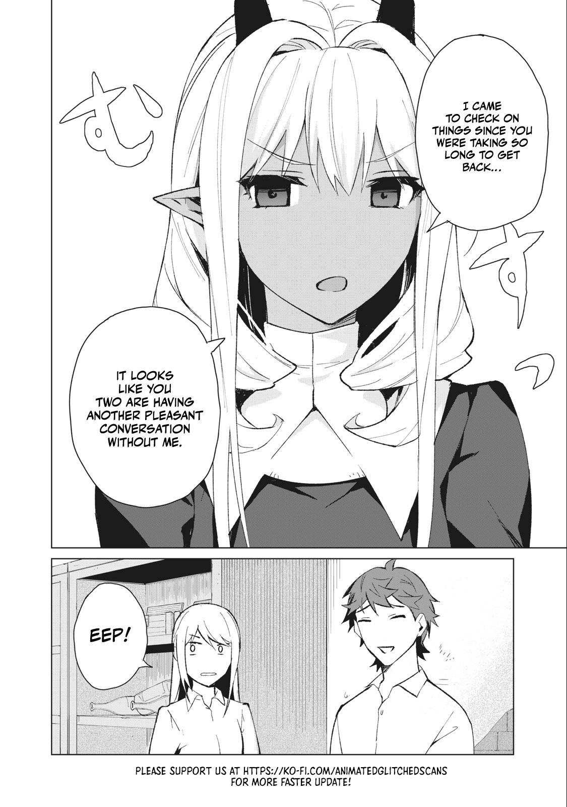 Biryuu Enshoutan ~Jikokouteikan ga Gekitei na Dragon-kyuu Bishoujo Maou o, Yuusha ga Icharabu de Taijisuru Ohanashi~ Chapter 12 13