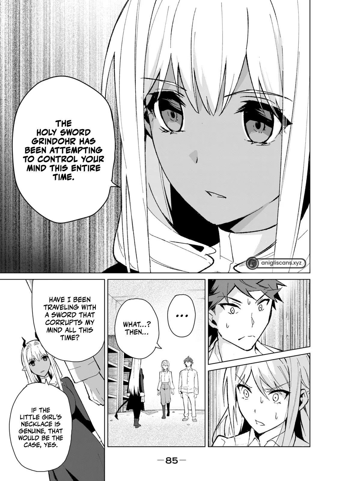 Biryuu Enshoutan ~Jikokouteikan ga Gekitei na Dragon-kyuu Bishoujo Maou o, Yuusha ga Icharabu de Taijisuru Ohanashi~ Chapter 13 10