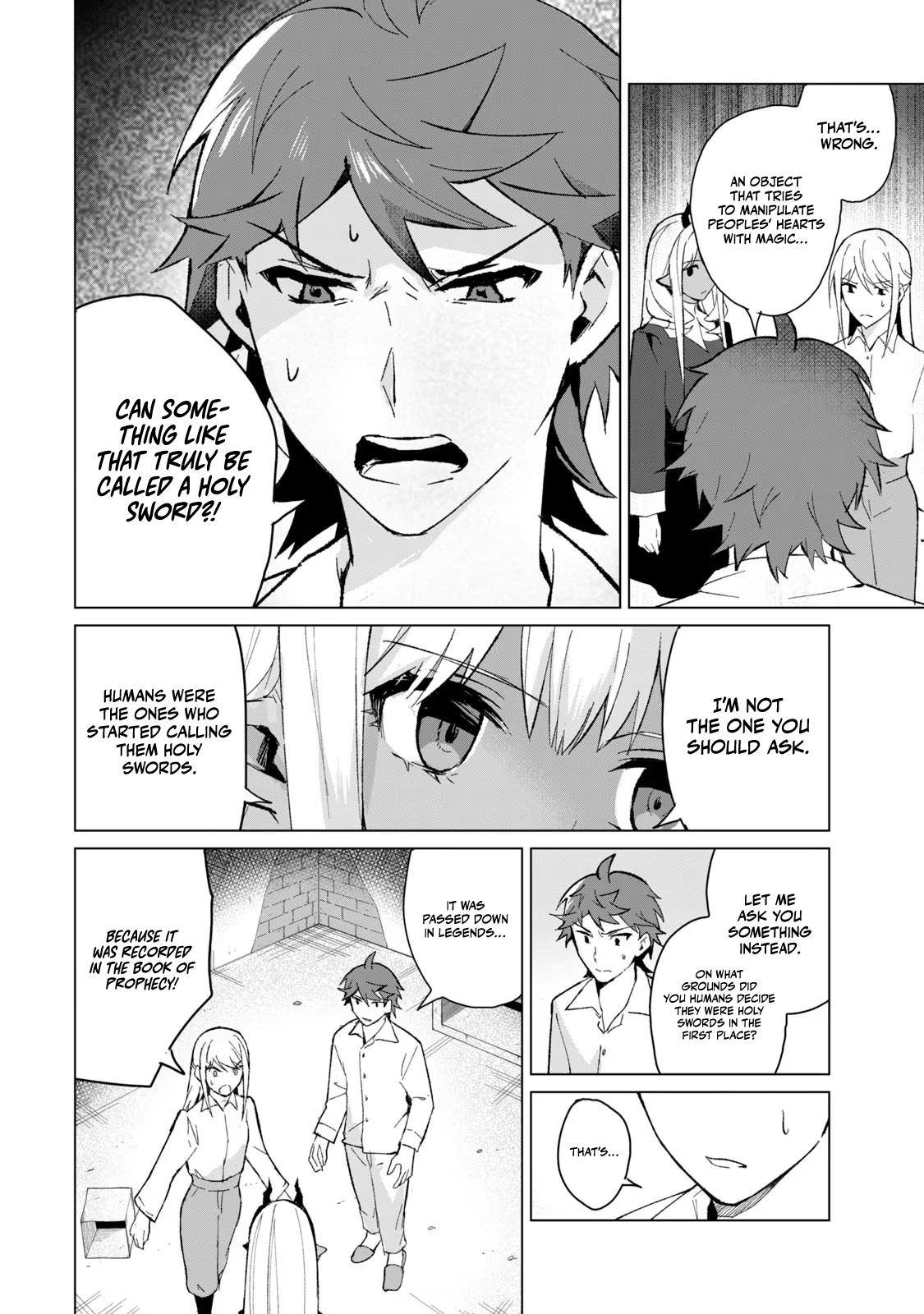 Biryuu Enshoutan ~Jikokouteikan ga Gekitei na Dragon-kyuu Bishoujo Maou o, Yuusha ga Icharabu de Taijisuru Ohanashi~ Chapter 13 11