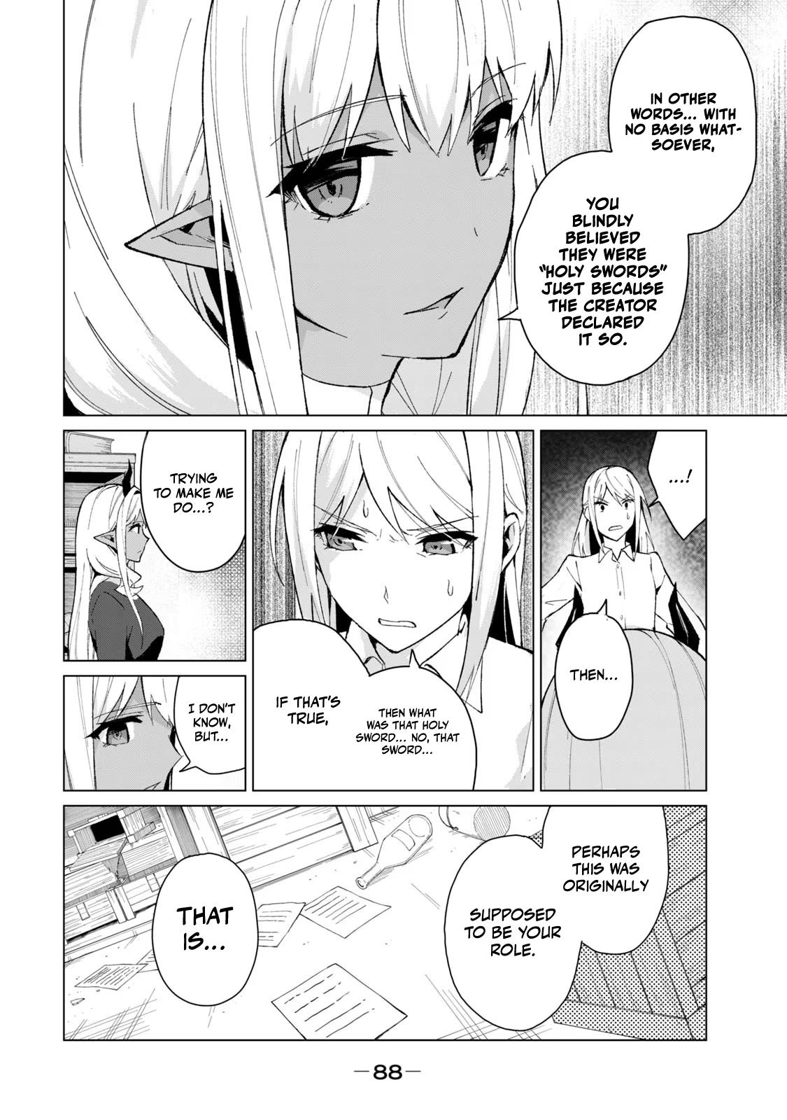 Biryuu Enshoutan ~Jikokouteikan ga Gekitei na Dragon-kyuu Bishoujo Maou o, Yuusha ga Icharabu de Taijisuru Ohanashi~ Chapter 13 13