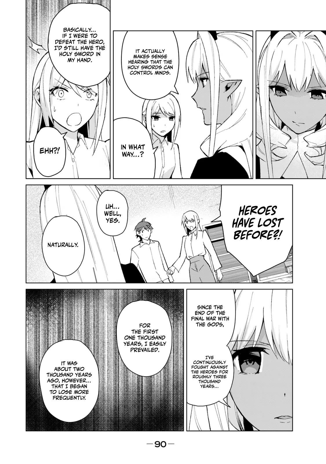 Biryuu Enshoutan ~Jikokouteikan ga Gekitei na Dragon-kyuu Bishoujo Maou o, Yuusha ga Icharabu de Taijisuru Ohanashi~ Chapter 13 15