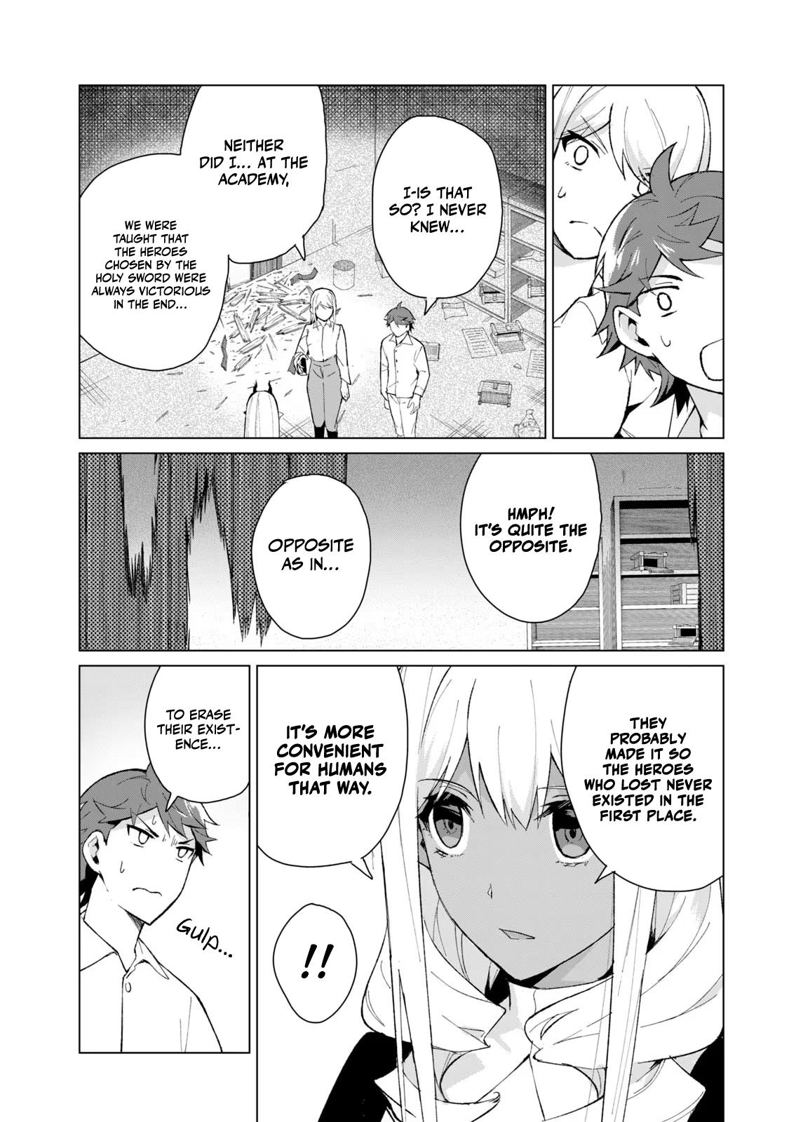 Biryuu Enshoutan ~Jikokouteikan ga Gekitei na Dragon-kyuu Bishoujo Maou o, Yuusha ga Icharabu de Taijisuru Ohanashi~ Chapter 13 16