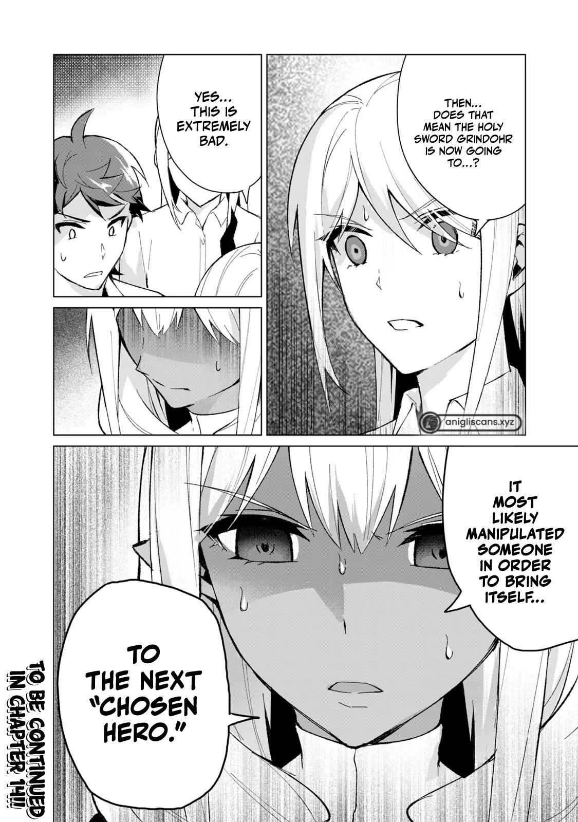 Biryuu Enshoutan ~Jikokouteikan ga Gekitei na Dragon-kyuu Bishoujo Maou o, Yuusha ga Icharabu de Taijisuru Ohanashi~ Chapter 13 17