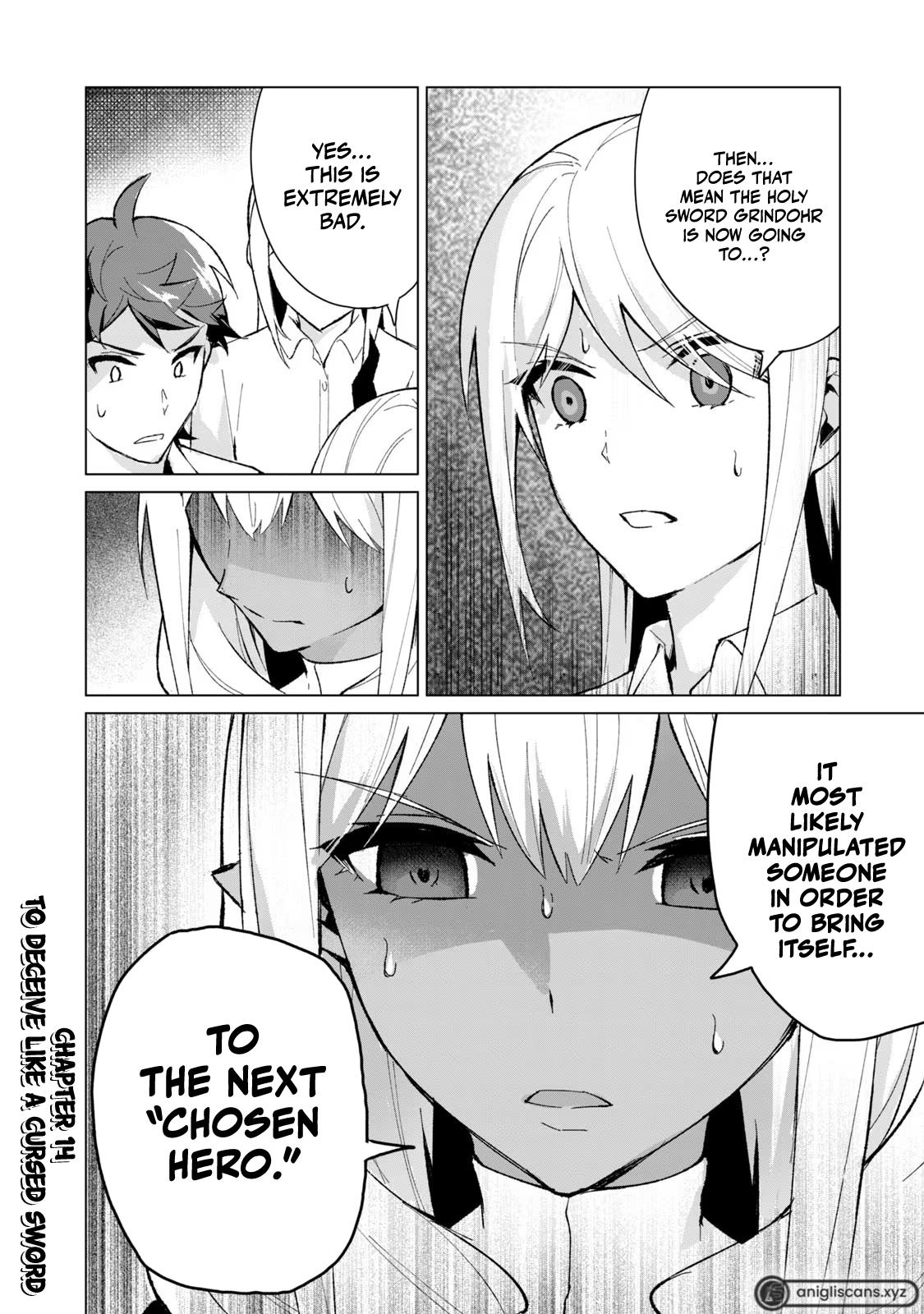 Biryuu Enshoutan ~Jikokouteikan ga Gekitei na Dragon-kyuu Bishoujo Maou o, Yuusha ga Icharabu de Taijisuru Ohanashi~ Chapter 14 2