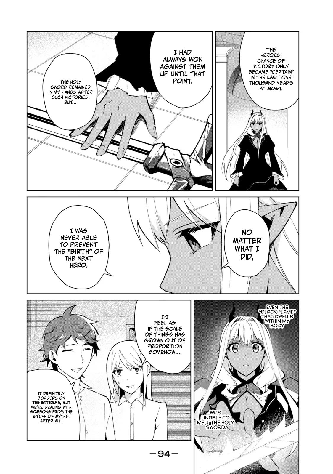 Biryuu Enshoutan ~Jikokouteikan ga Gekitei na Dragon-kyuu Bishoujo Maou o, Yuusha ga Icharabu de Taijisuru Ohanashi~ Chapter 14 4