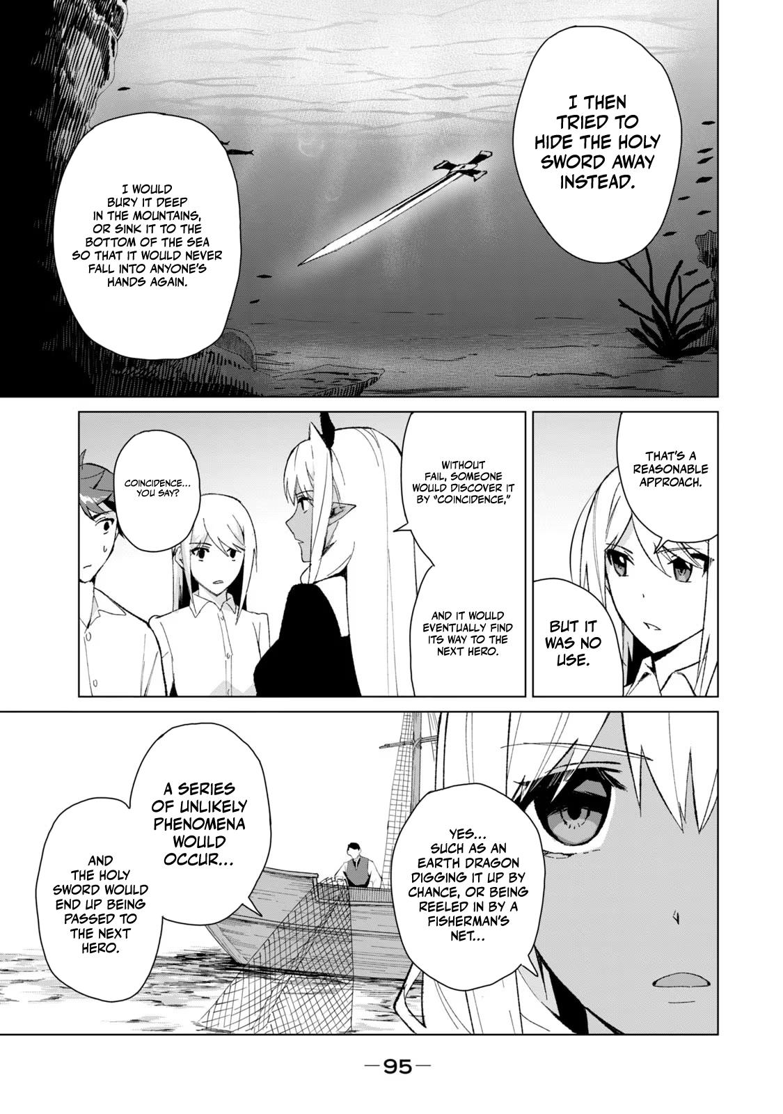 Biryuu Enshoutan ~Jikokouteikan ga Gekitei na Dragon-kyuu Bishoujo Maou o, Yuusha ga Icharabu de Taijisuru Ohanashi~ Chapter 14 5
