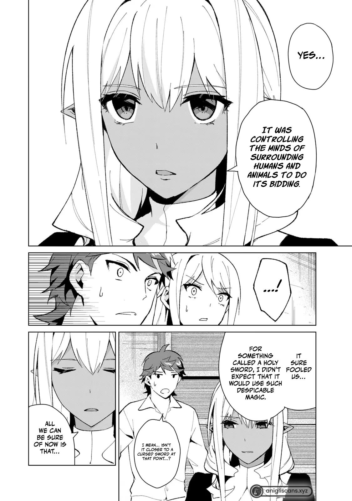 Biryuu Enshoutan ~Jikokouteikan ga Gekitei na Dragon-kyuu Bishoujo Maou o, Yuusha ga Icharabu de Taijisuru Ohanashi~ Chapter 14 6
