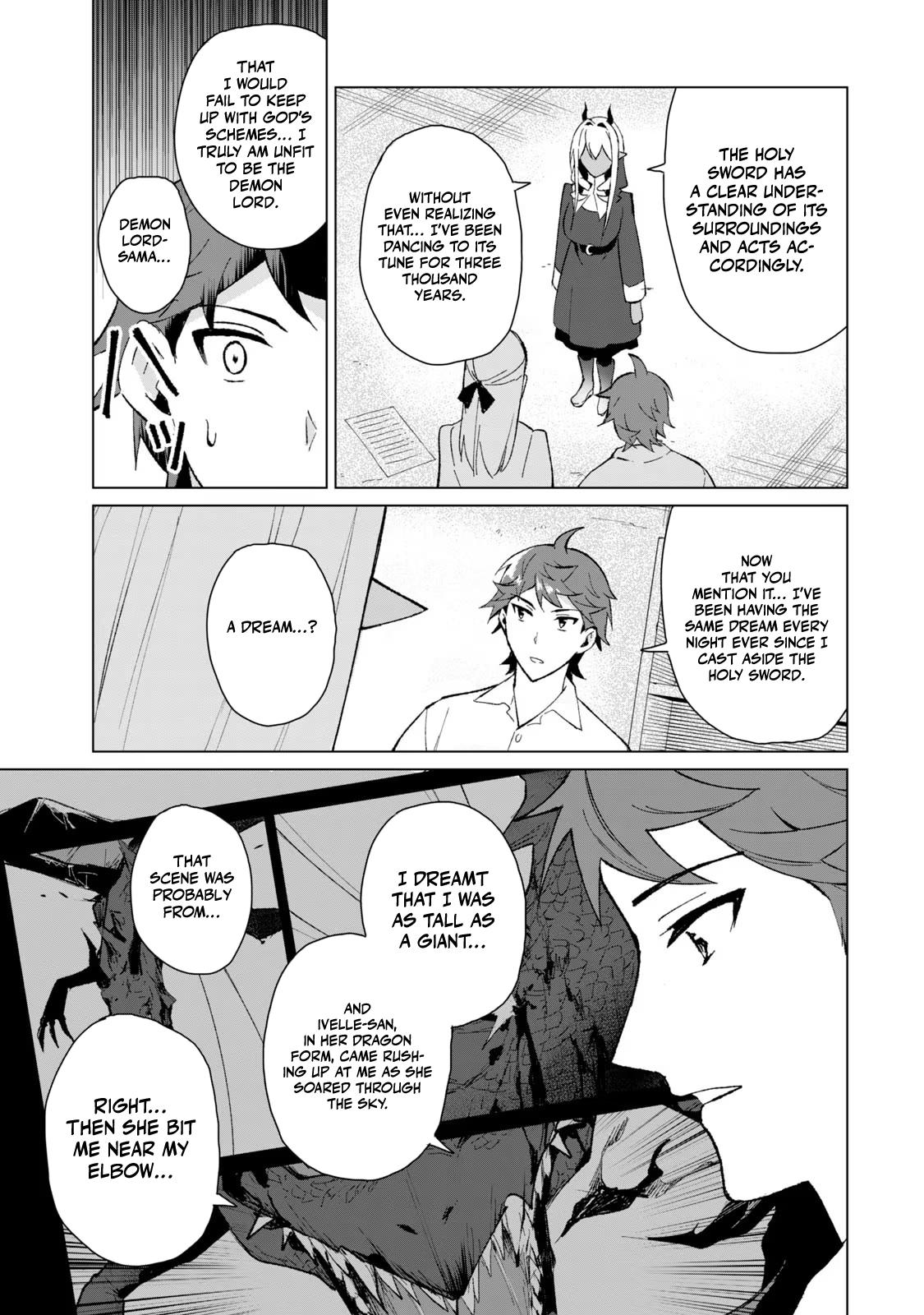 Biryuu Enshoutan ~Jikokouteikan ga Gekitei na Dragon-kyuu Bishoujo Maou o, Yuusha ga Icharabu de Taijisuru Ohanashi~ Chapter 14 7