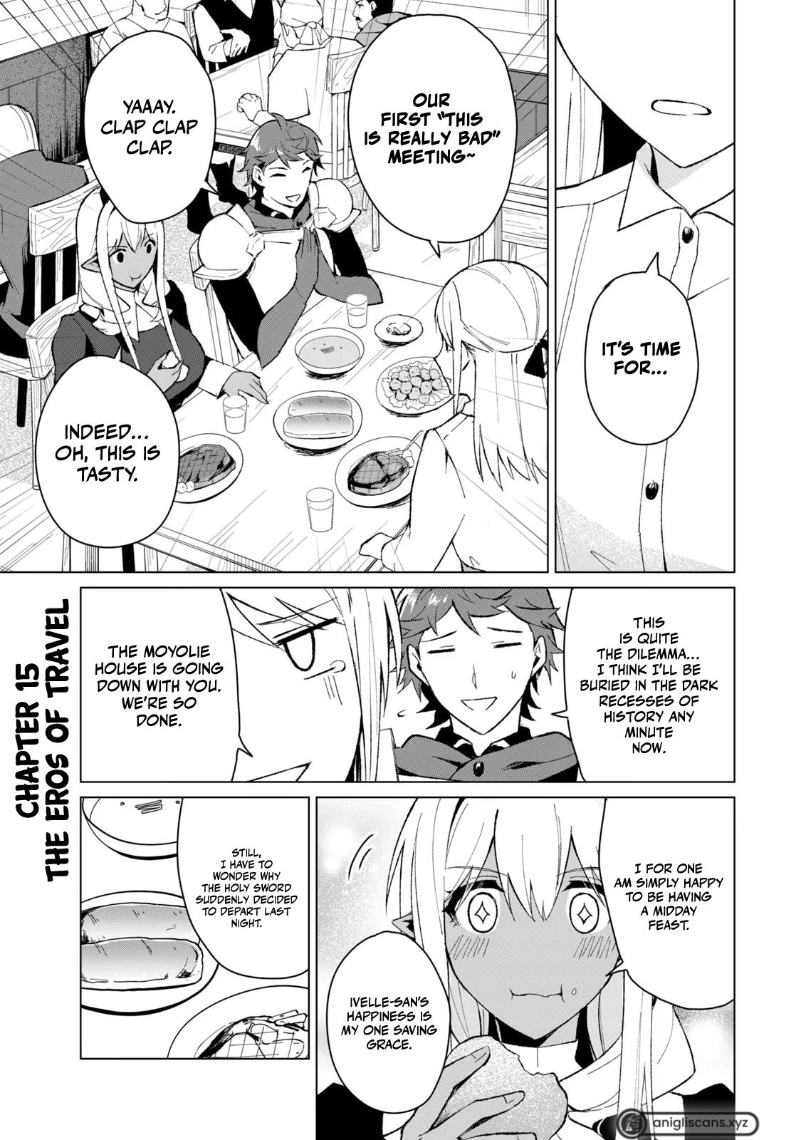 Biryuu Enshoutan ~Jikokouteikan ga Gekitei na Dragon-kyuu Bishoujo Maou o, Yuusha ga Icharabu de Taijisuru Ohanashi~ Chapter 15 2