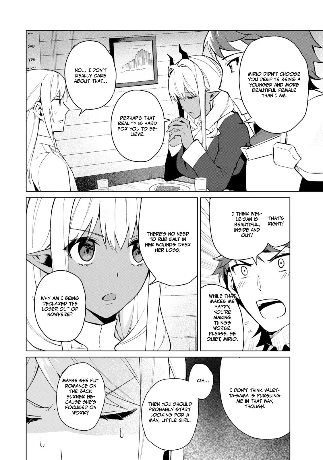 Biryuu Enshoutan ~Jikokouteikan ga Gekitei na Dragon-kyuu Bishoujo Maou o, Yuusha ga Icharabu de Taijisuru Ohanashi~ Chapter 15 5
