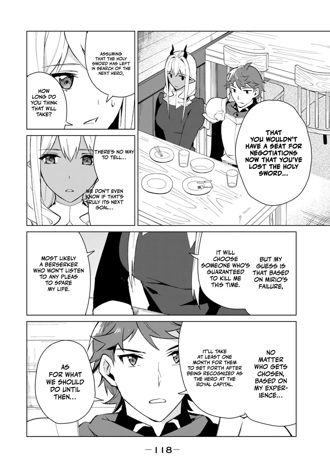 Biryuu Enshoutan ~Jikokouteikan ga Gekitei na Dragon-kyuu Bishoujo Maou o, Yuusha ga Icharabu de Taijisuru Ohanashi~ Chapter 15 9