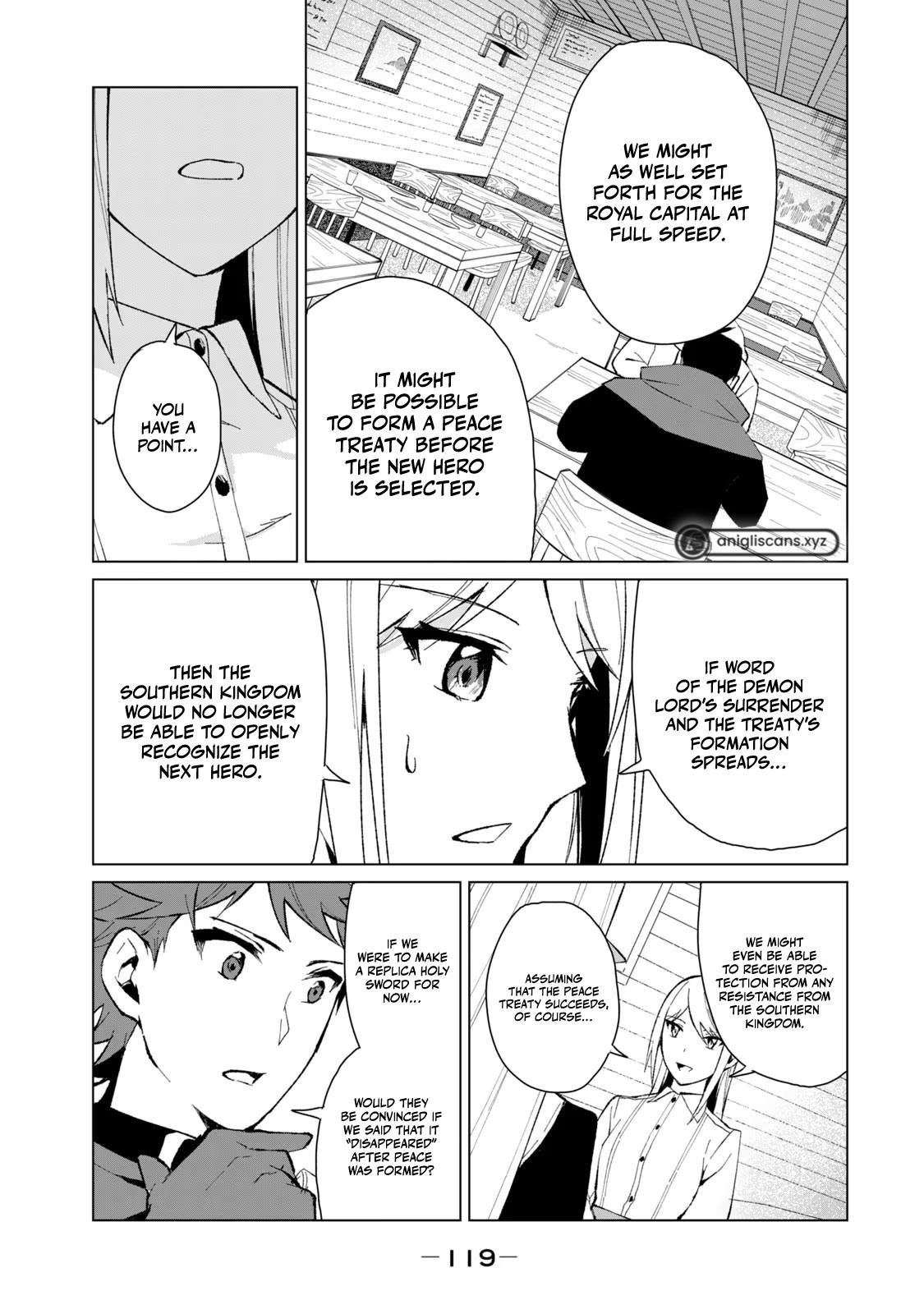 Biryuu Enshoutan ~Jikokouteikan ga Gekitei na Dragon-kyuu Bishoujo Maou o, Yuusha ga Icharabu de Taijisuru Ohanashi~ Chapter 15 10