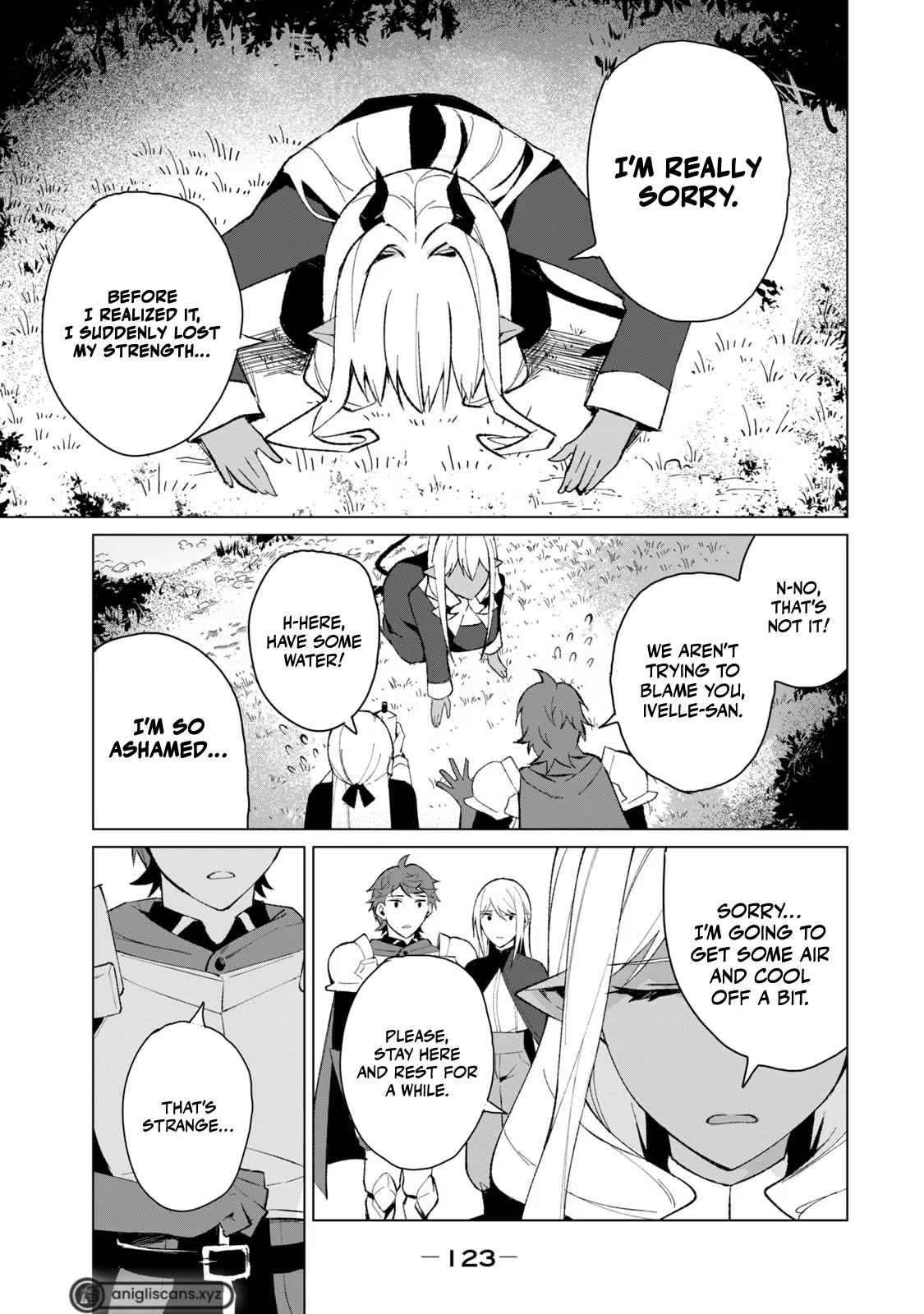 Biryuu Enshoutan ~Jikokouteikan ga Gekitei na Dragon-kyuu Bishoujo Maou o, Yuusha ga Icharabu de Taijisuru Ohanashi~ Chapter 15 14