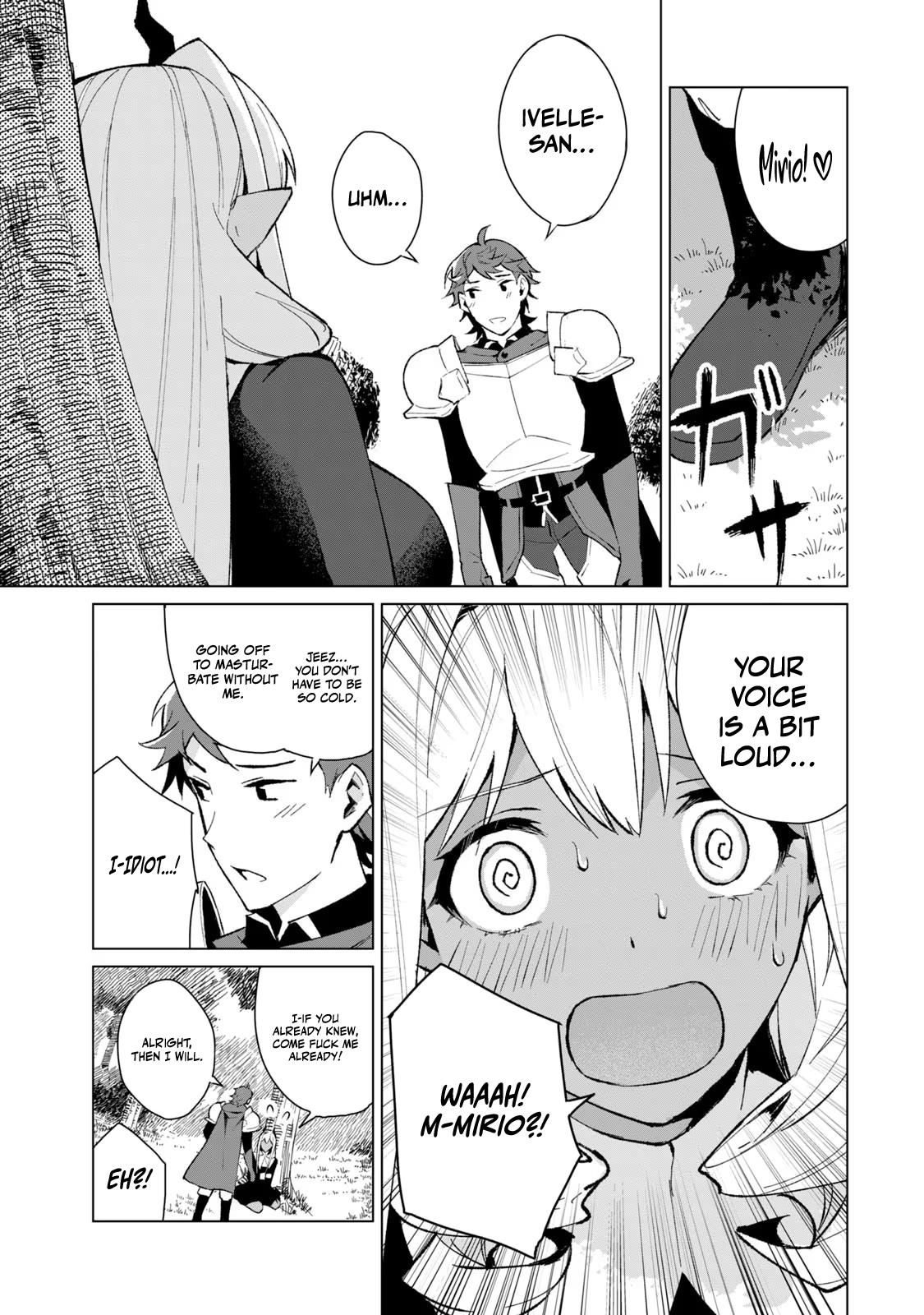 Biryuu Enshoutan ~Jikokouteikan ga Gekitei na Dragon-kyuu Bishoujo Maou o, Yuusha ga Icharabu de Taijisuru Ohanashi~ Chapter 15 16