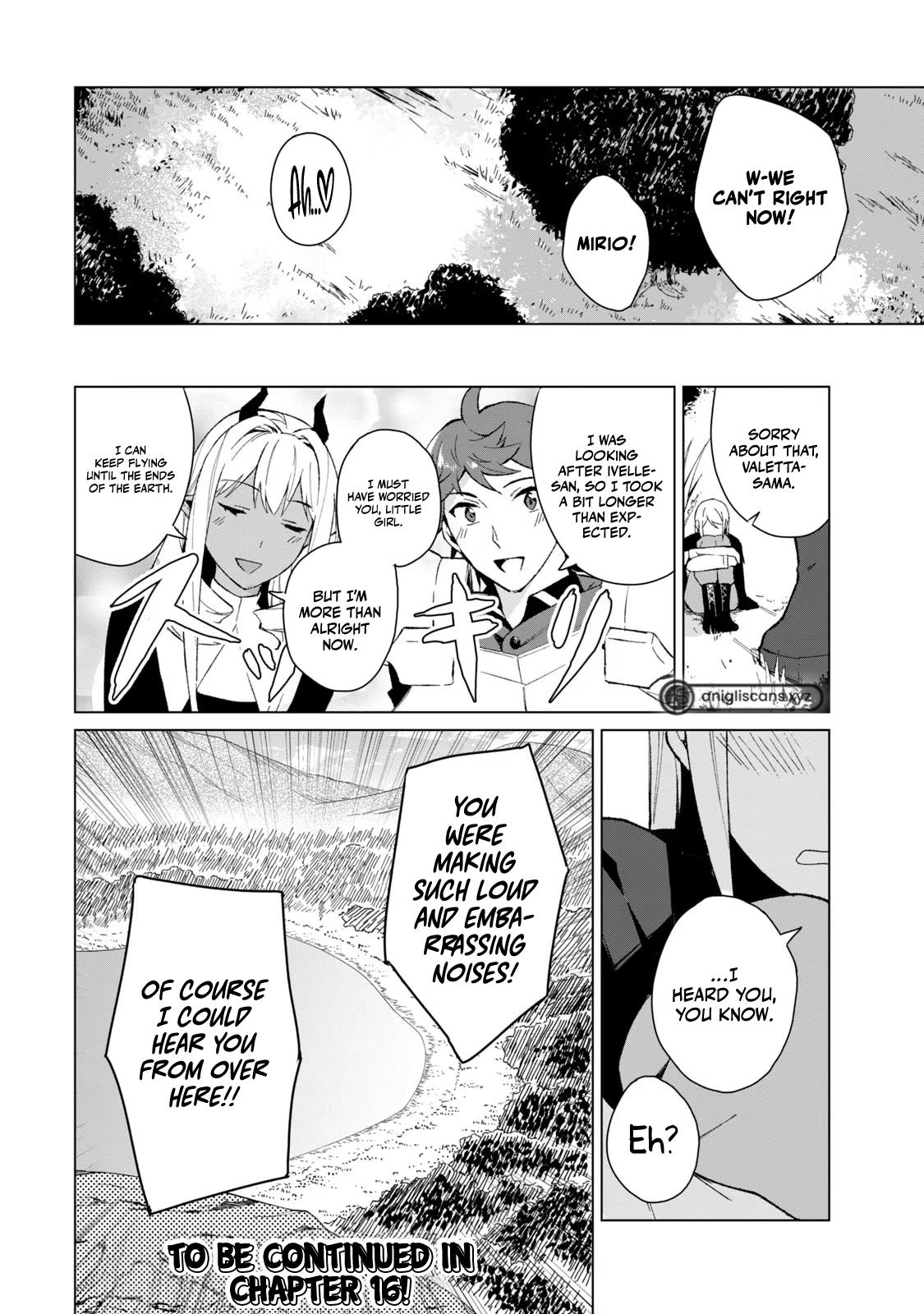 Biryuu Enshoutan ~Jikokouteikan ga Gekitei na Dragon-kyuu Bishoujo Maou o, Yuusha ga Icharabu de Taijisuru Ohanashi~ Chapter 15 17