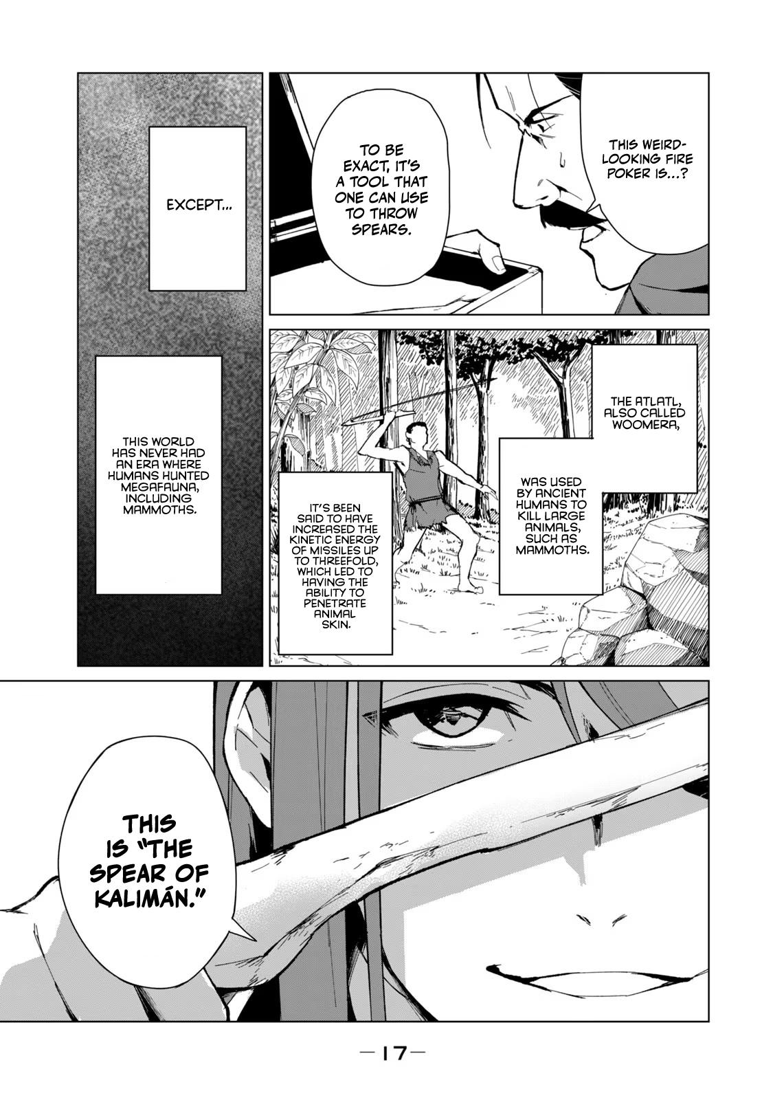 Biryuu Enshoutan ~Jikokouteikan ga Gekitei na Dragon-kyuu Bishoujo Maou o, Yuusha ga Icharabu de Taijisuru Ohanashi~ Chapter 17 16