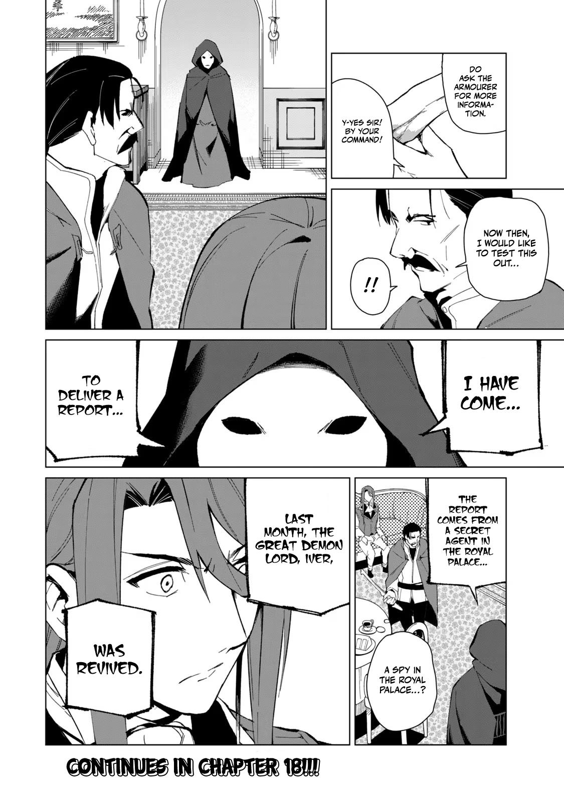 Biryuu Enshoutan ~Jikokouteikan ga Gekitei na Dragon-kyuu Bishoujo Maou o, Yuusha ga Icharabu de Taijisuru Ohanashi~ Chapter 17 17