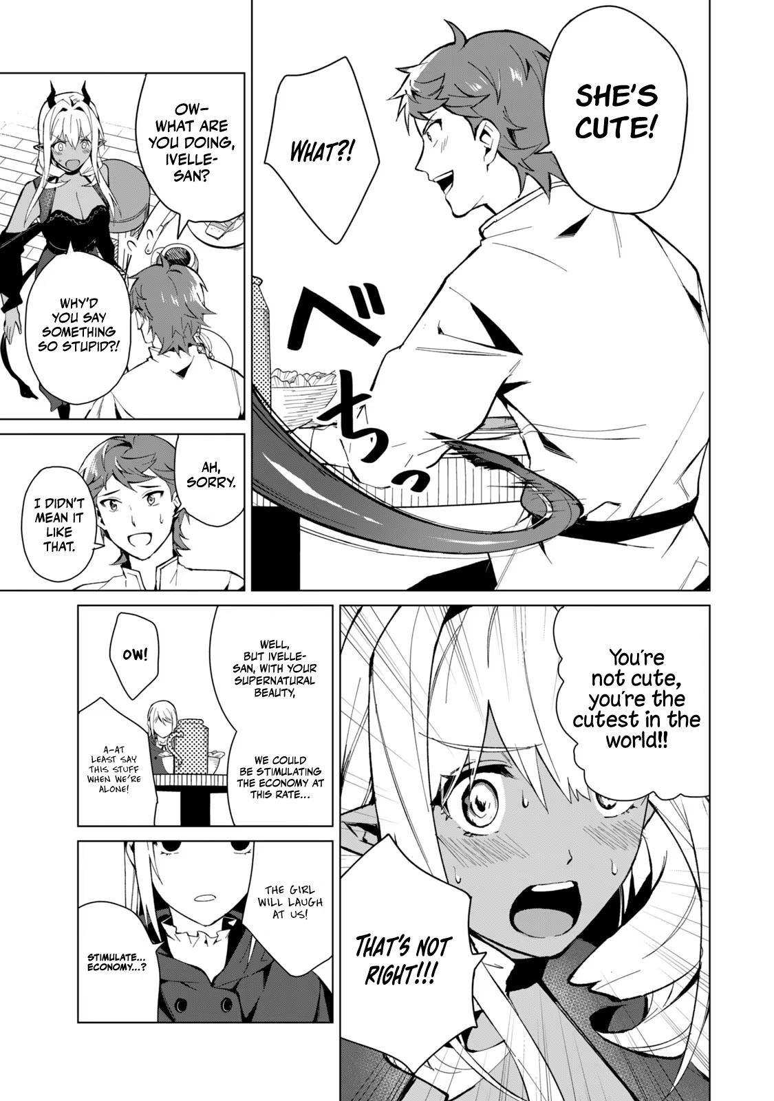 Biryuu Enshoutan ~Jikokouteikan ga Gekitei na Dragon-kyuu Bishoujo Maou o, Yuusha ga Icharabu de Taijisuru Ohanashi~ Chapter 18 14