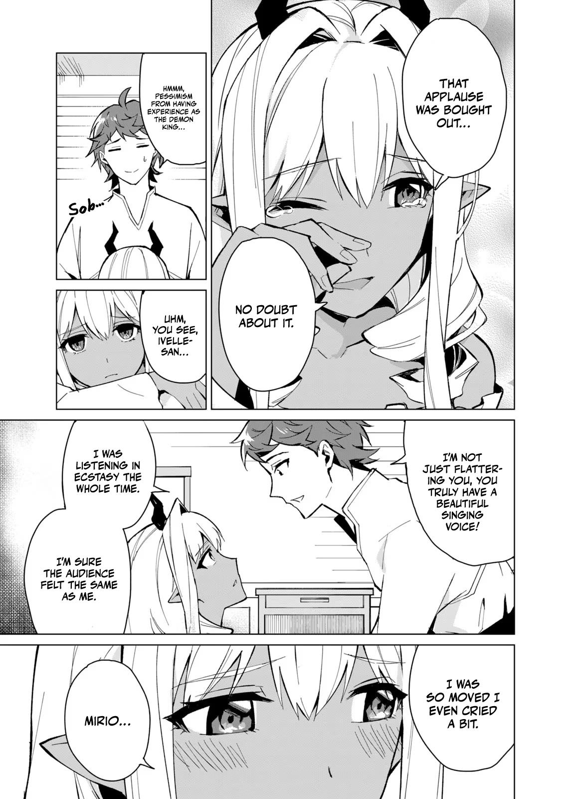 Biryuu Enshoutan ~Jikokouteikan ga Gekitei na Dragon-kyuu Bishoujo Maou o, Yuusha ga Icharabu de Taijisuru Ohanashi~ Chapter 19 8