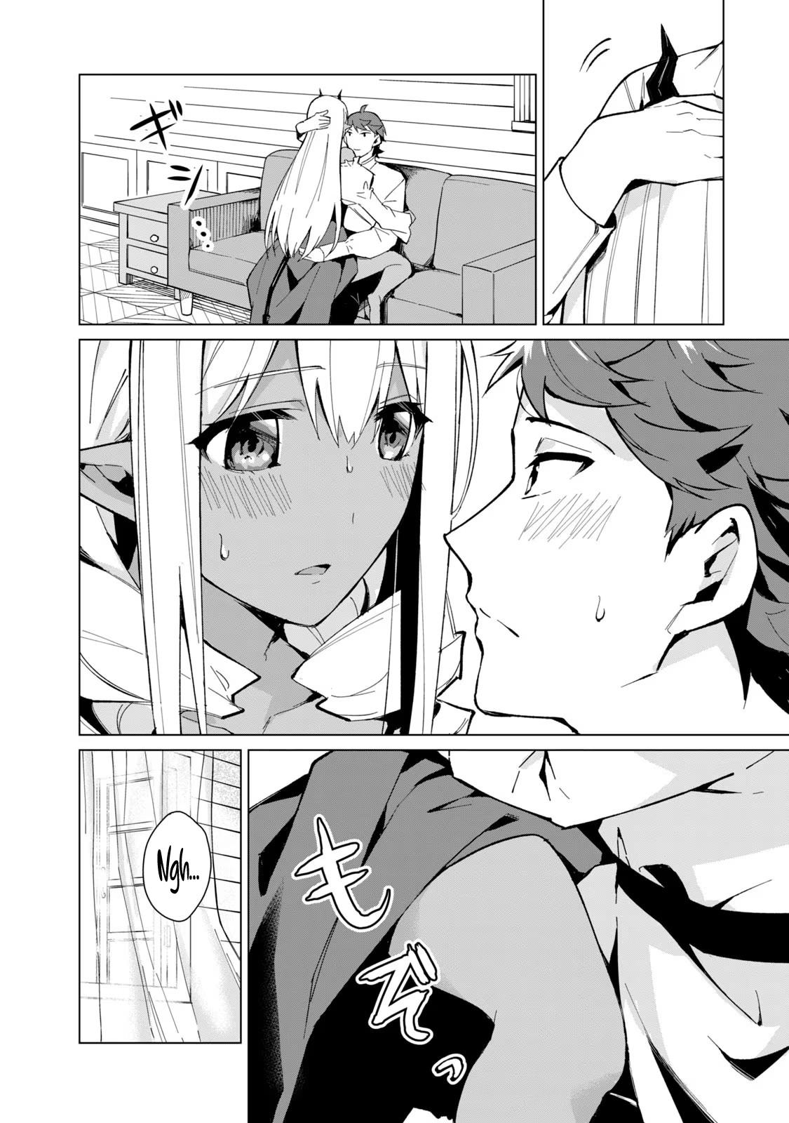 Biryuu Enshoutan ~Jikokouteikan ga Gekitei na Dragon-kyuu Bishoujo Maou o, Yuusha ga Icharabu de Taijisuru Ohanashi~ Chapter 19 10