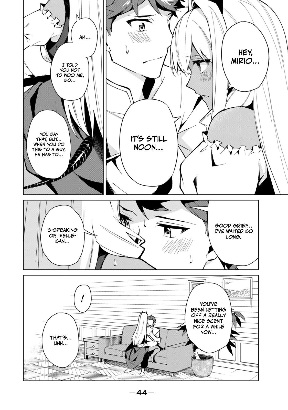 Biryuu Enshoutan ~Jikokouteikan ga Gekitei na Dragon-kyuu Bishoujo Maou o, Yuusha ga Icharabu de Taijisuru Ohanashi~ Chapter 19 11